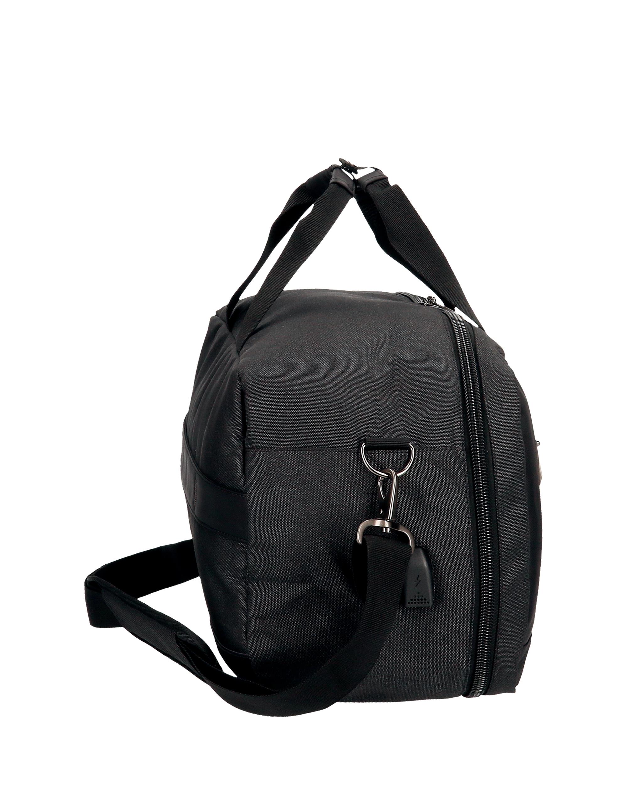 Imagen 2 de Bolsa de viaje Movom Trimmed Negro en poliéster con capacidad de 20L - Negro Negro