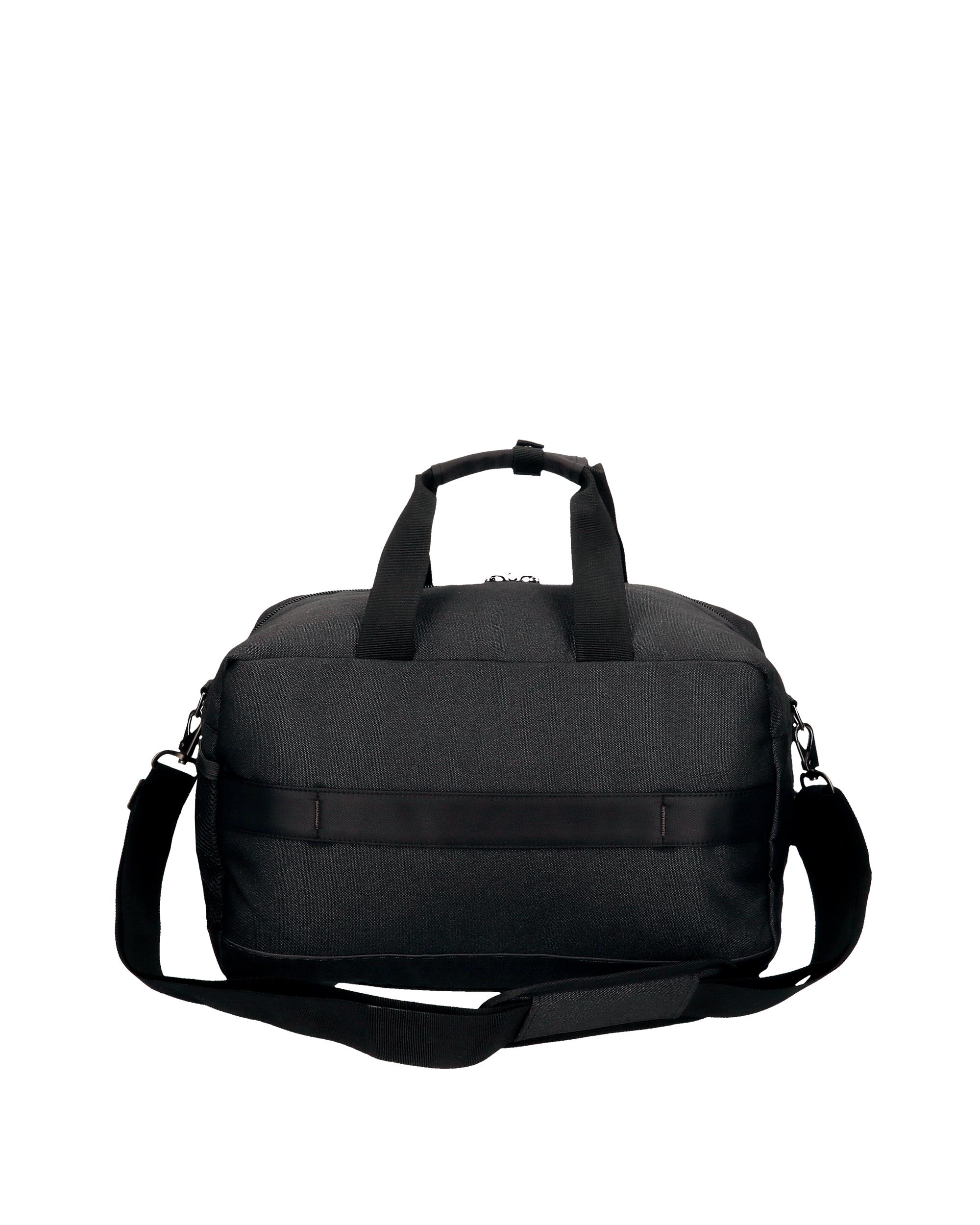 Imagen 3 de Bolsa de viaje Movom Trimmed Negro en poliéster con capacidad de 20L - Negro Negro