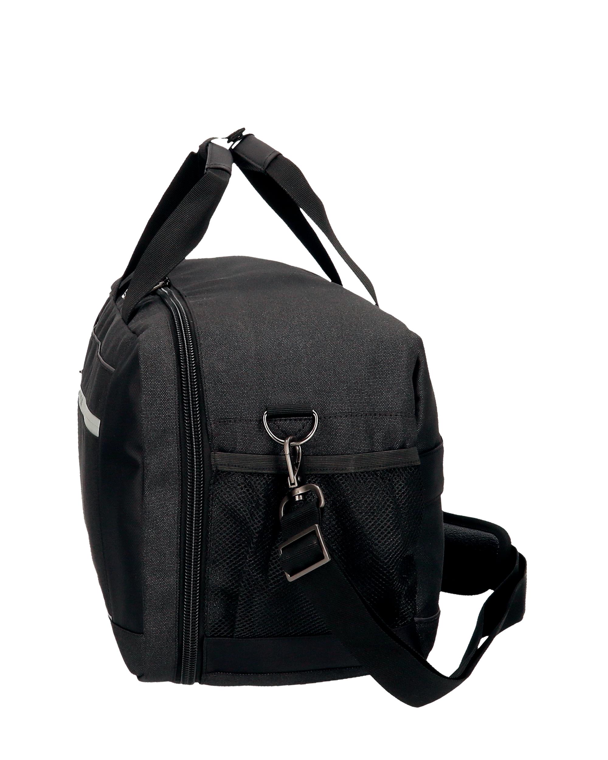 Imagen 4 de Bolsa de viaje Movom Trimmed Negro en poliéster con capacidad de 20L - Negro Negro