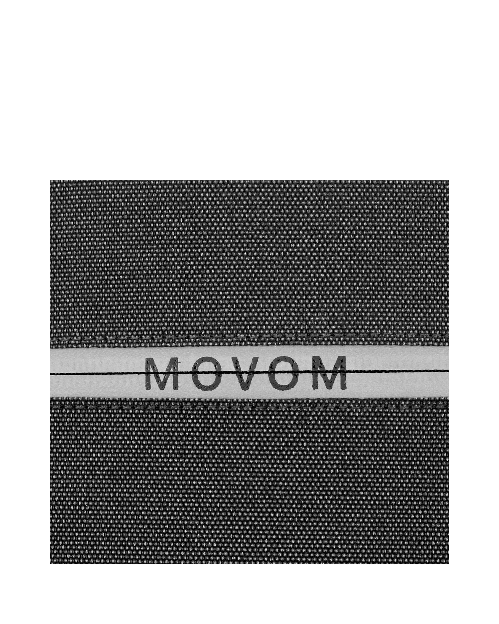 Imagen 6 de Bolsa de viaje Movom Trimmed Negro en poliéster con capacidad de 20L - Negro Negro
