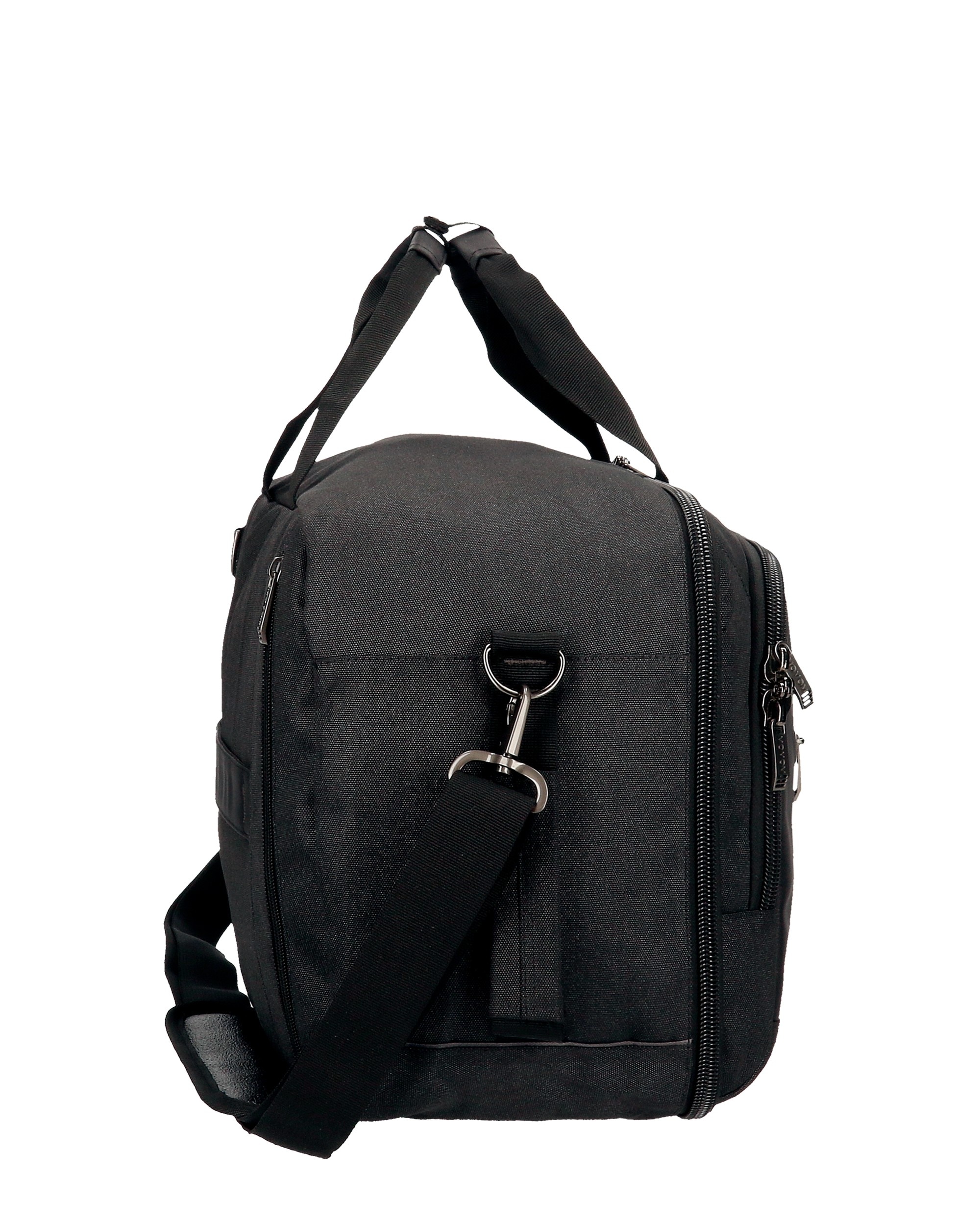 Mala de Viagem - Mochila Movom Trimmed Azul em Poliéster com Capacidade de 20l Preto-2