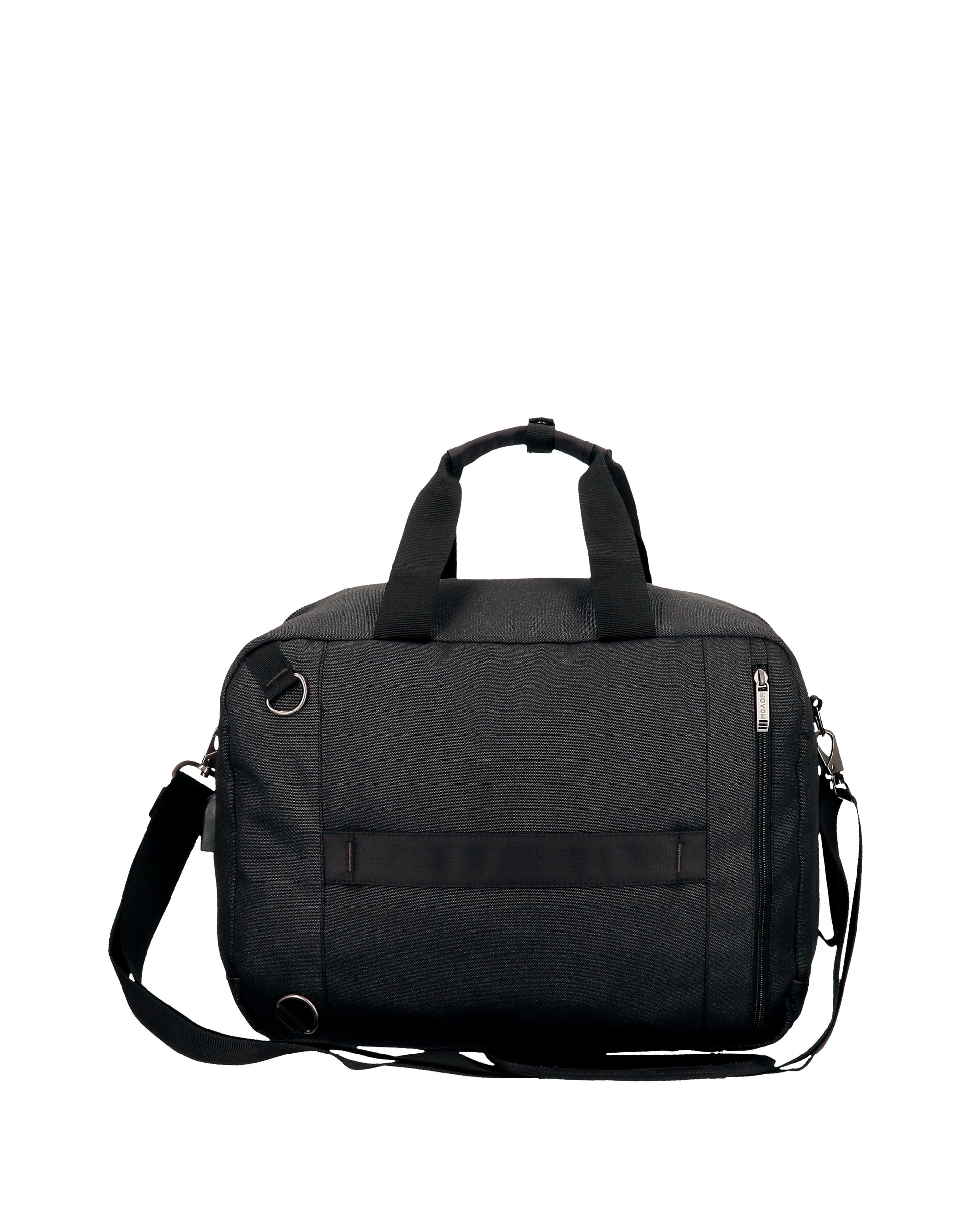 Mala de Viagem - Mochila Movom Trimmed Azul em Poliéster com Capacidade de 20l Preto-3