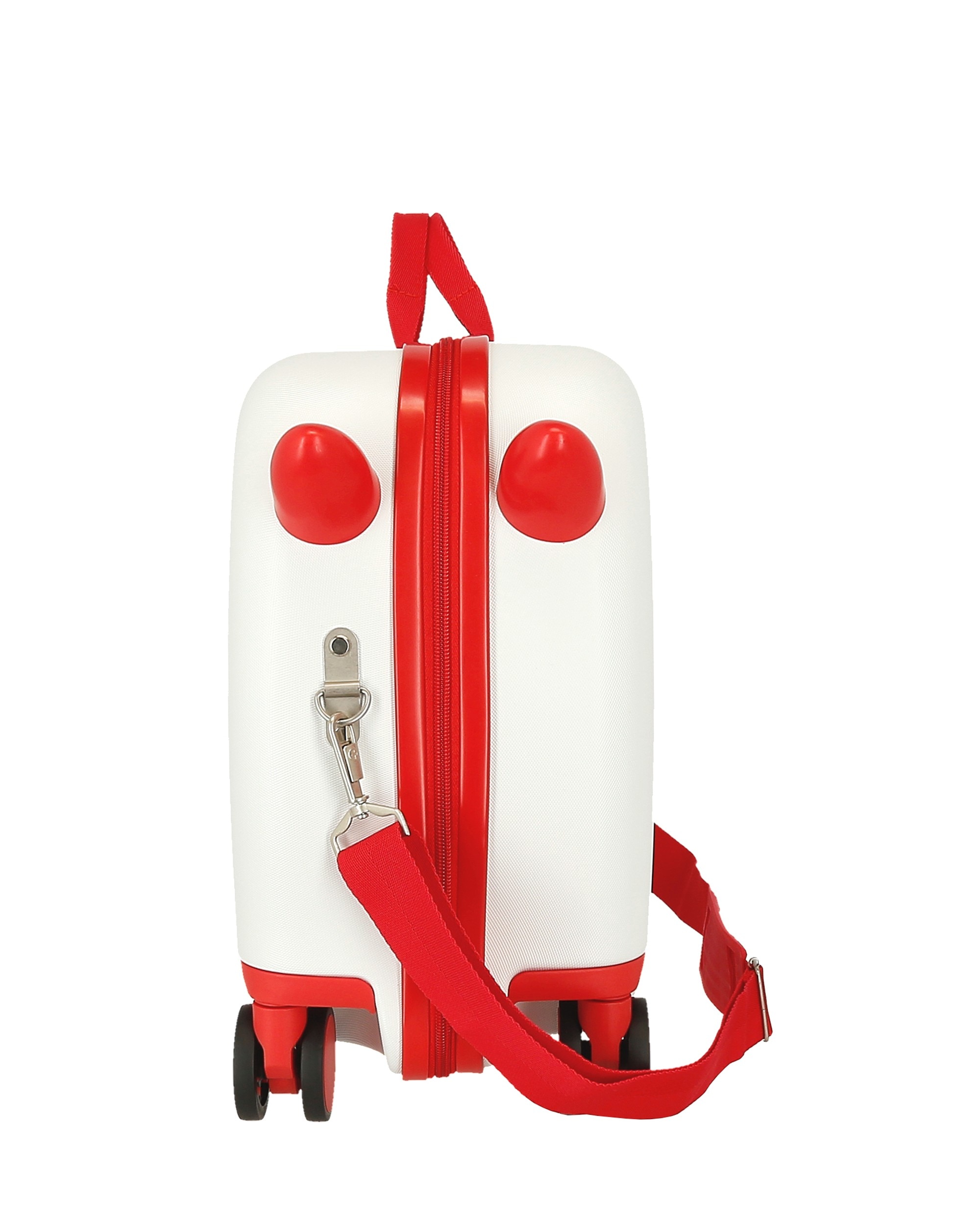 Mala de Cabine Infantil Dalmatians Family Rígida com Capacidade de 34l Branco / Vermelho-4
