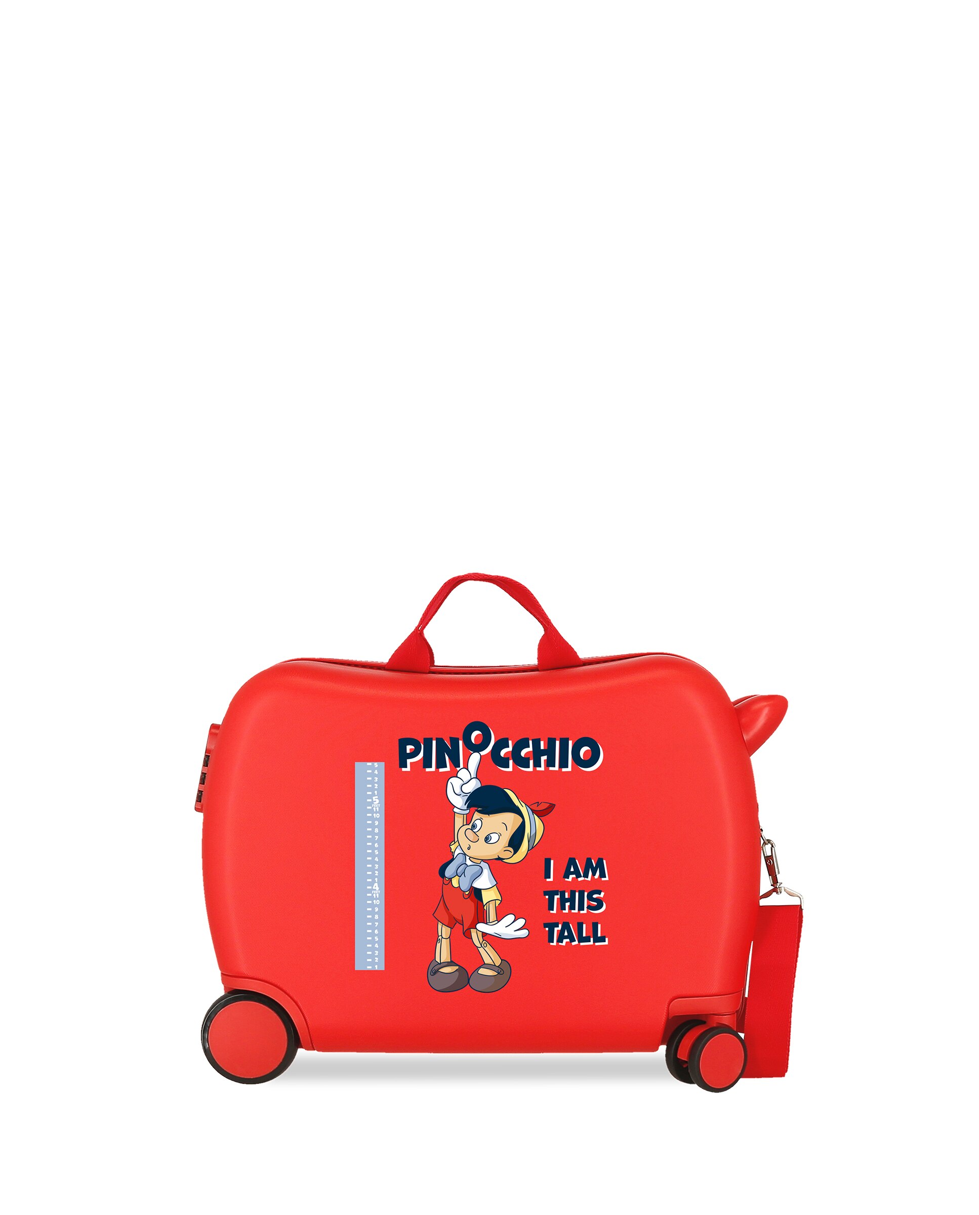Imagem 0 de Mala de Cabine Infantil Pinocchio Rígida com Capacidade de 34l