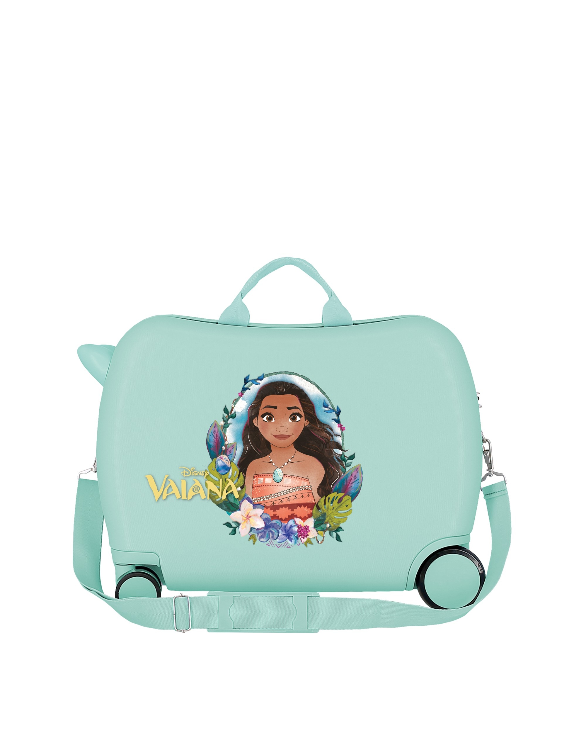 Maleta de cabina infantil Vaiana rígida con capacidad de 34L - Disney - Azul claro Azul claro-3