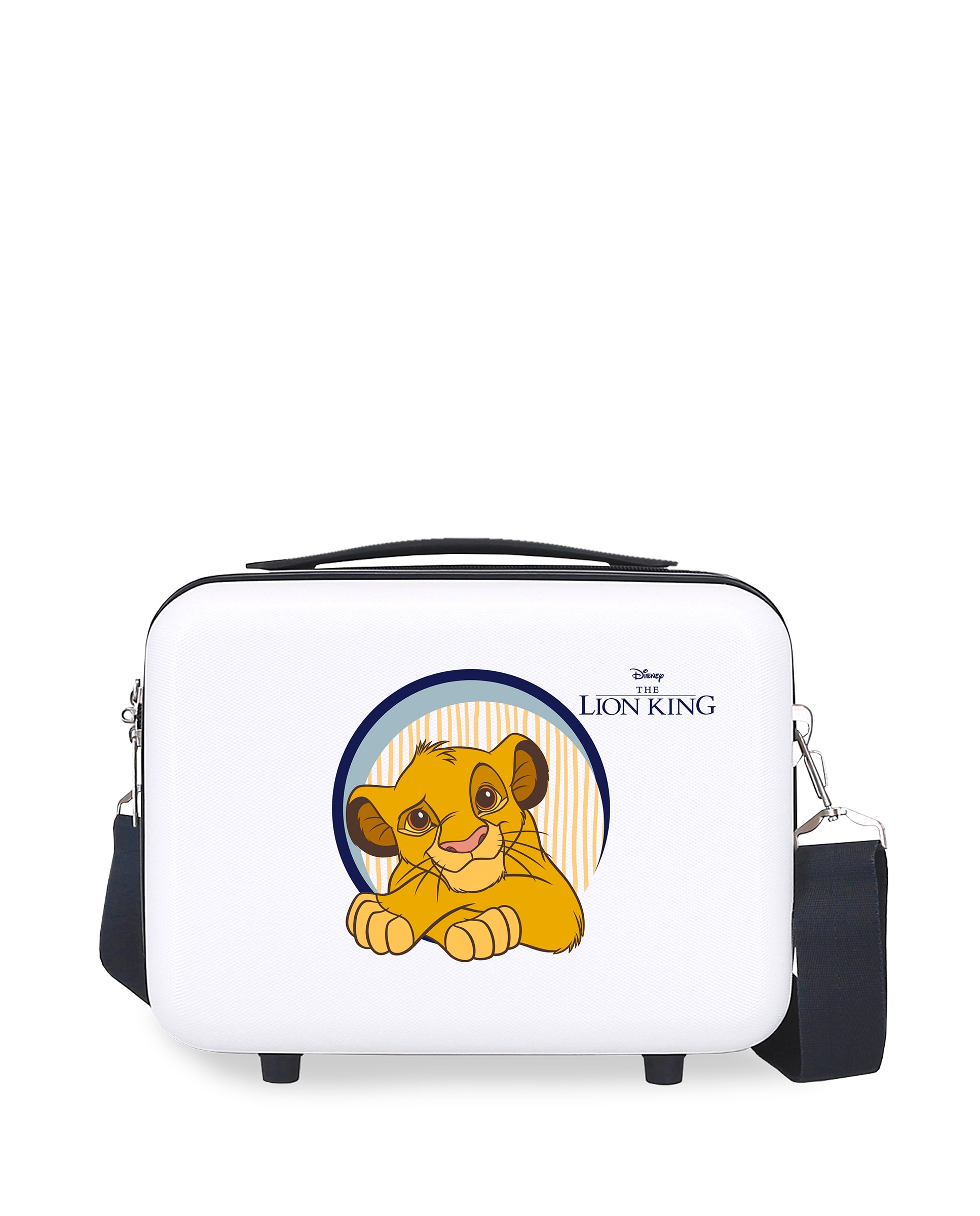Necessaire Infantil Abs Hakuna Matata com Capacidade de 9l Branco-1