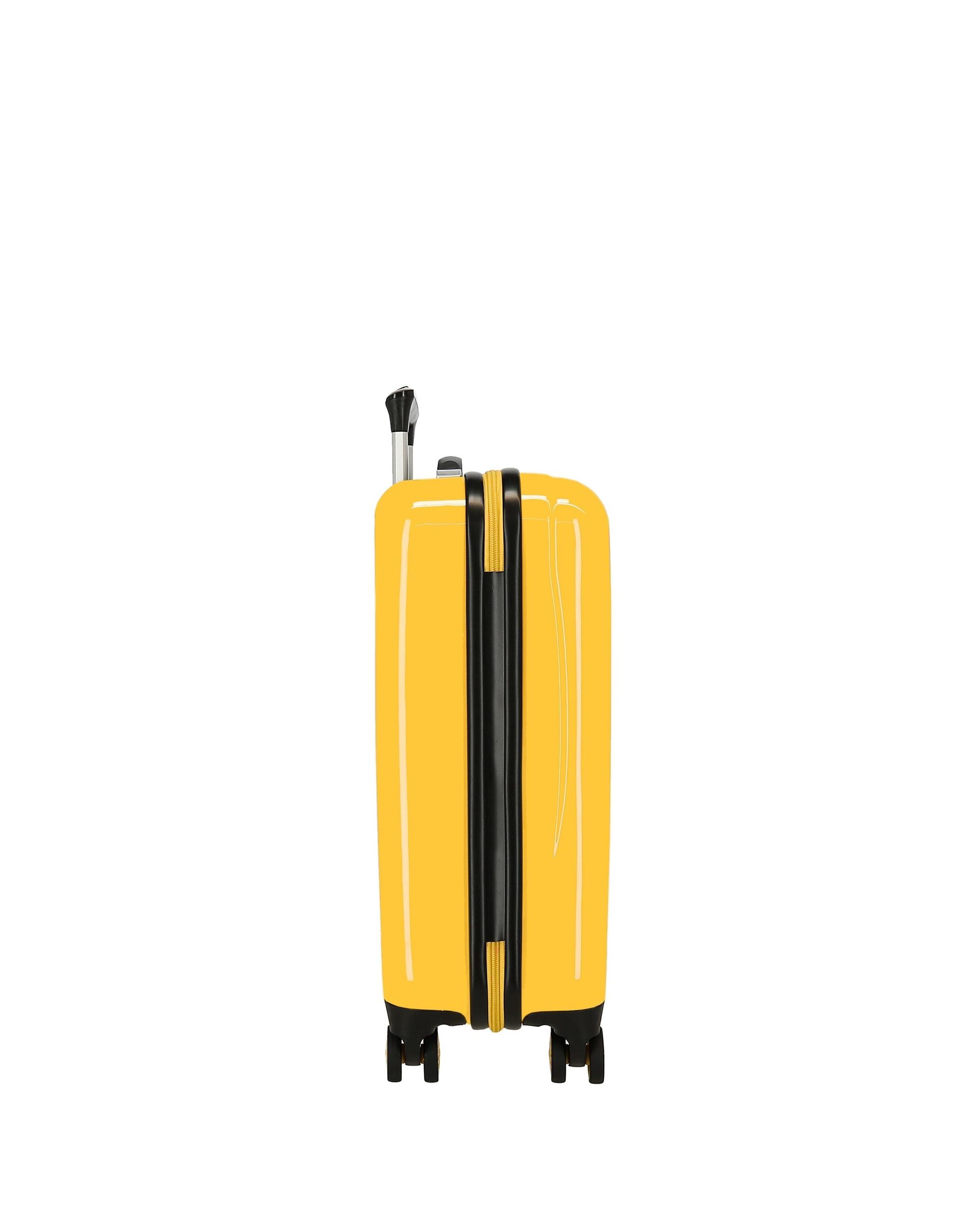 Maleta de cabina Winnie The Pooh rígida con capacidad de 34L - Disney - Amarillo Amarillo-2