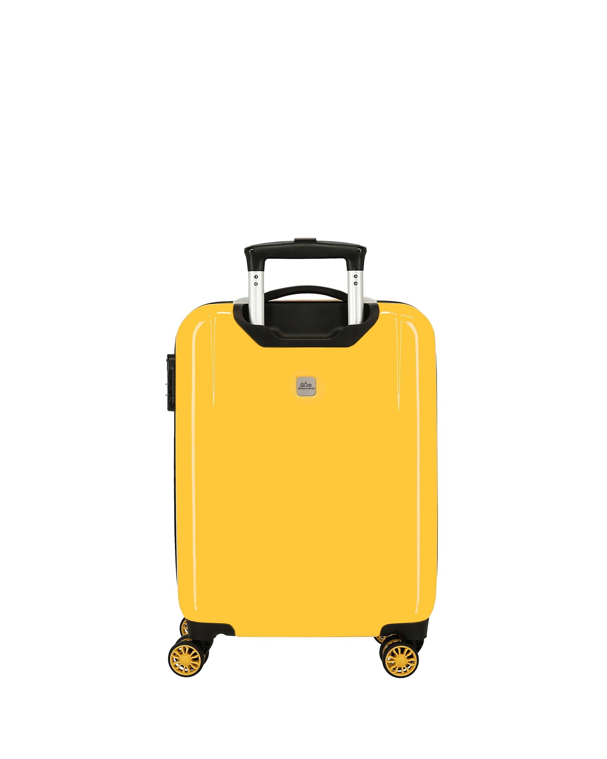 Maleta de cabina Winnie The Pooh rígida con capacidad de 34L - Disney - Amarillo Amarillo-3