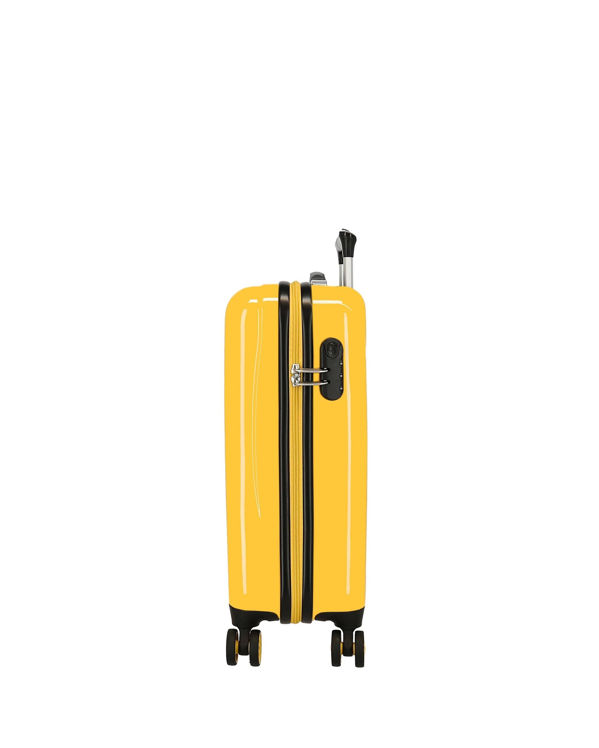 Maleta de cabina Winnie The Pooh rígida con capacidad de 34L - Disney - Amarillo Amarillo-4