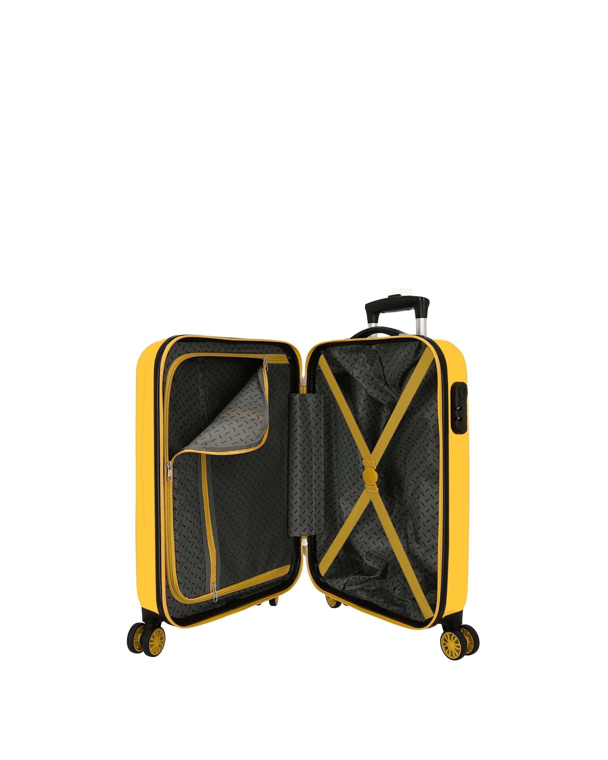Maleta de cabina Winnie The Pooh rígida con capacidad de 34L - Disney - Amarillo Amarillo-5