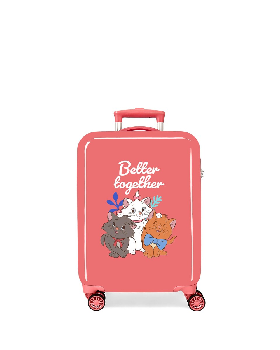 Maleta de cabina infantil Aristocats Better Together rígida con