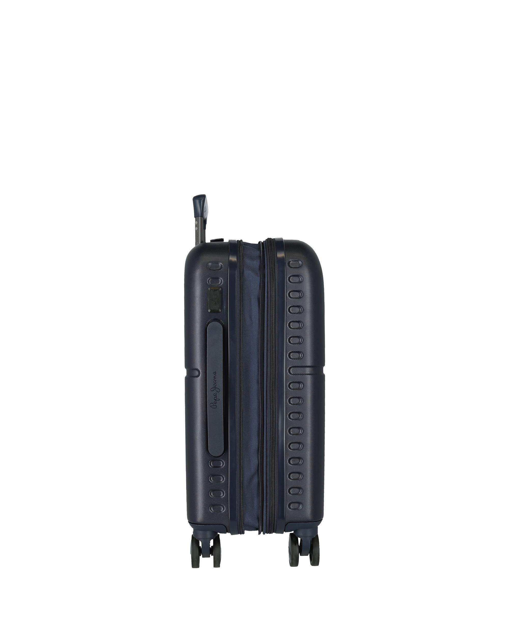 Imagen 6 de Maleta de cabina Accent rígida expandible con capacidad de 37L - Pepe Jeans - Negro Negro