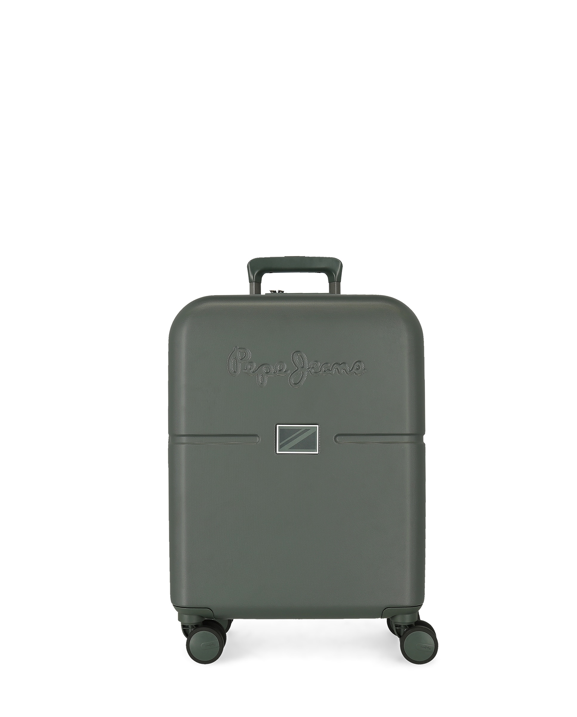 Pepe Jeans - Maleta de cabina Accent rígida expandible con capacidad de 37L.