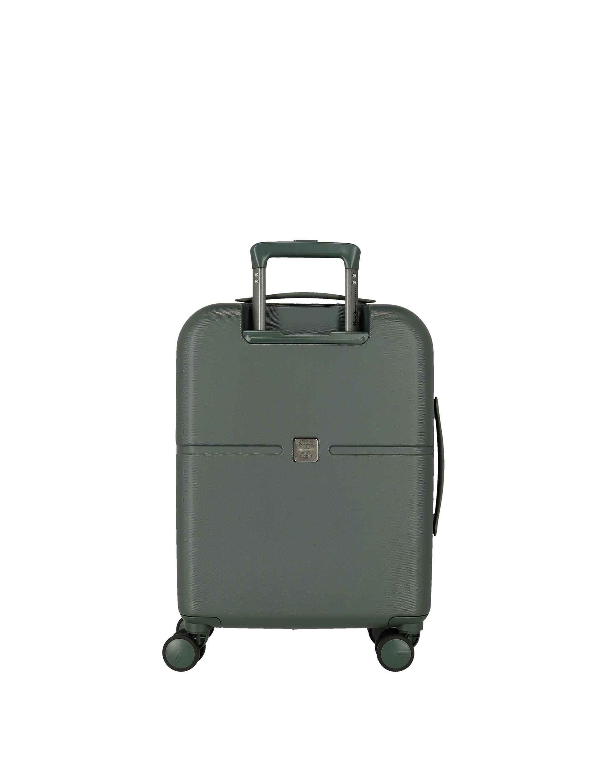 Imagen 3 de Maleta de cabina Accent rígida expandible con capacidad de 37L - Pepe Jeans - Gris oscuro Gris oscuro