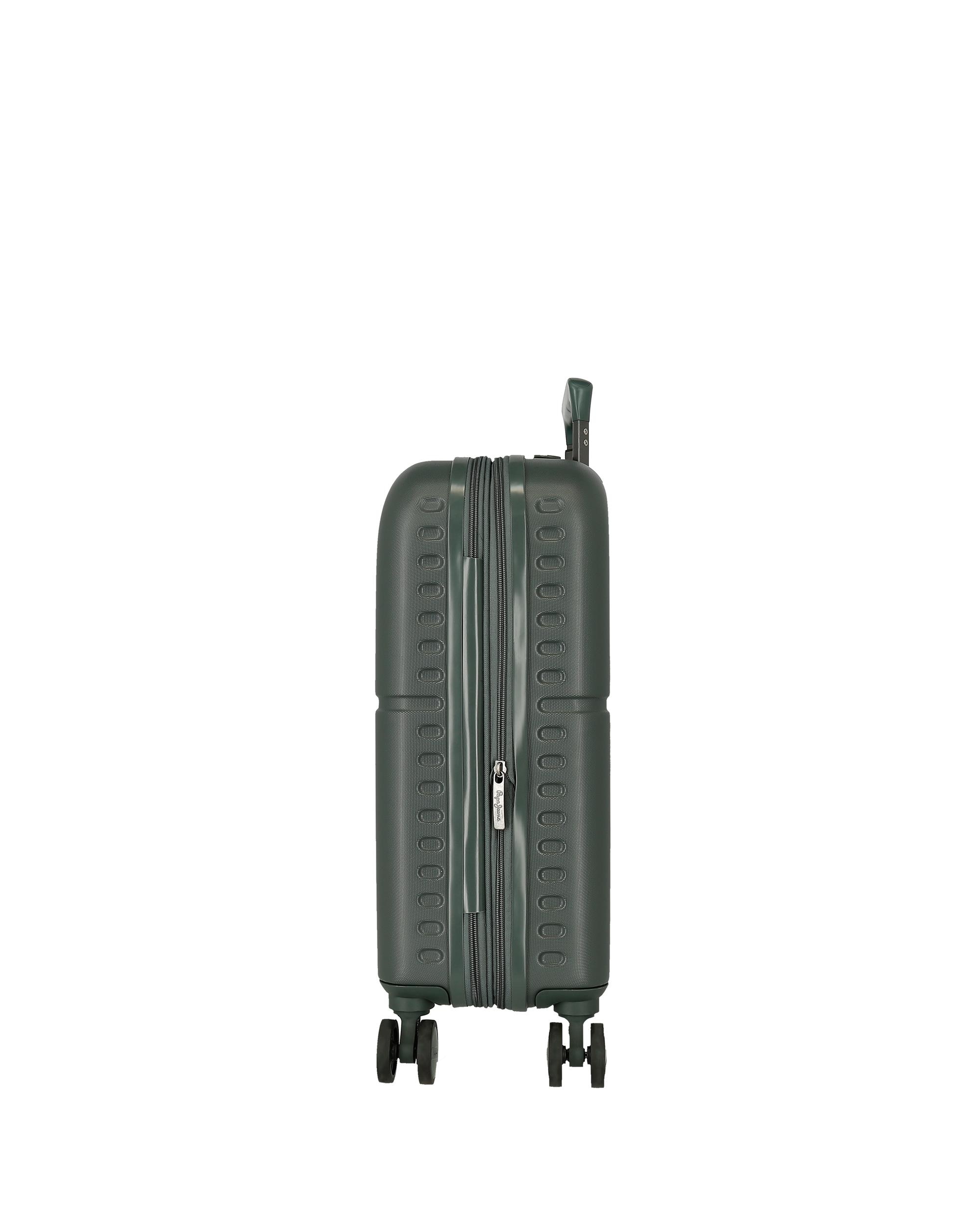 Imagen 4 de Maleta de cabina Accent rígida expandible con capacidad de 37L - Pepe Jeans - Gris oscuro Gris oscuro