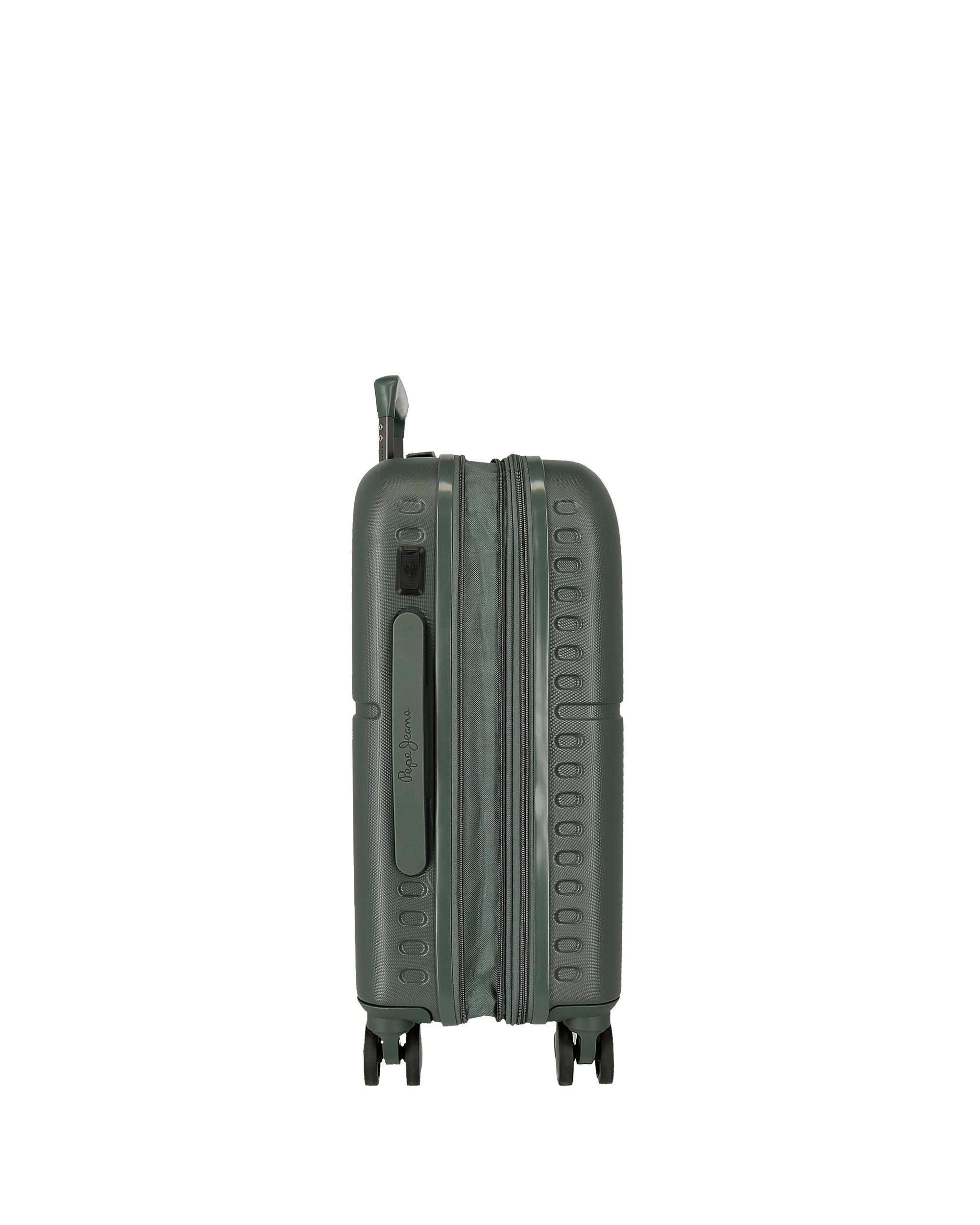 Imagen 6 de Maleta de cabina Accent rígida expandible con capacidad de 37L - Pepe Jeans - Gris oscuro Gris oscuro