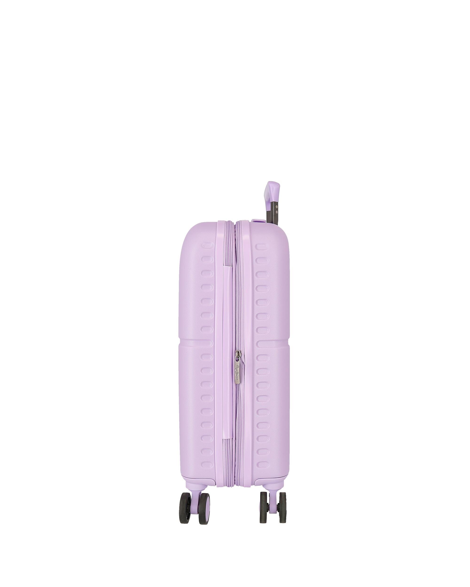 Imagen 4 de Maleta de cabina Accent rígida expandible con capacidad de 37L - Pepe Jeans - Lila Lila