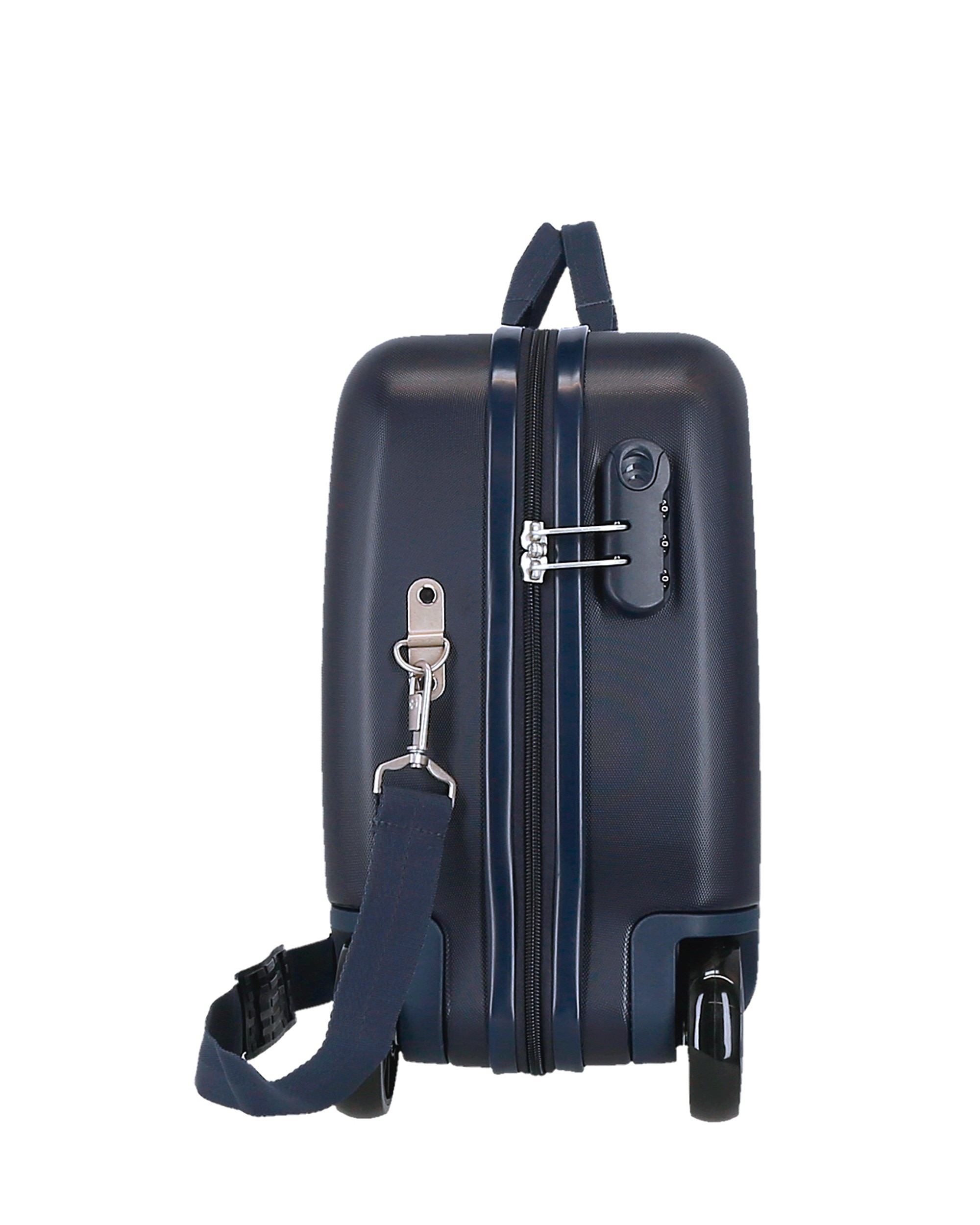 Mala de Cabine Infantil Mickey Get Moving Rígida com Capacidade de 34l Azul-marinho-2