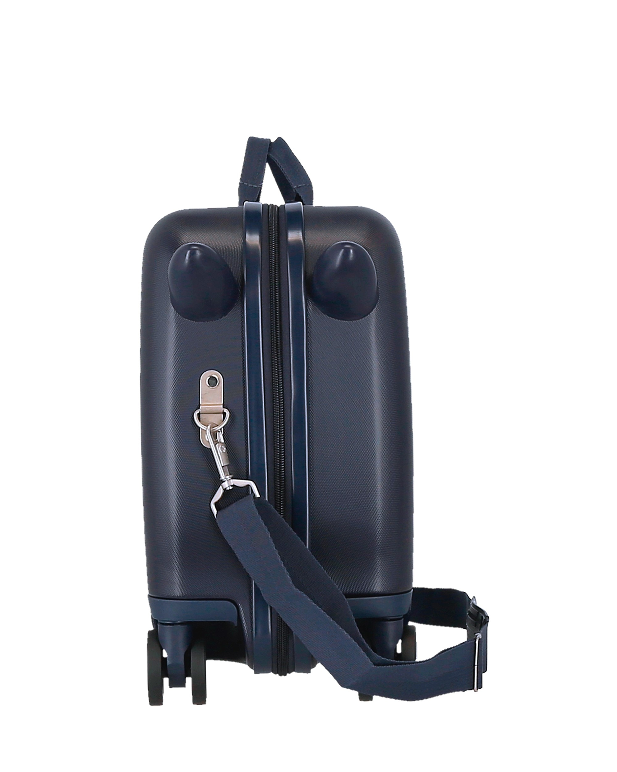 Mala de Cabine Infantil Mickey Get Moving Rígida com Capacidade de 34l Azul-marinho-4