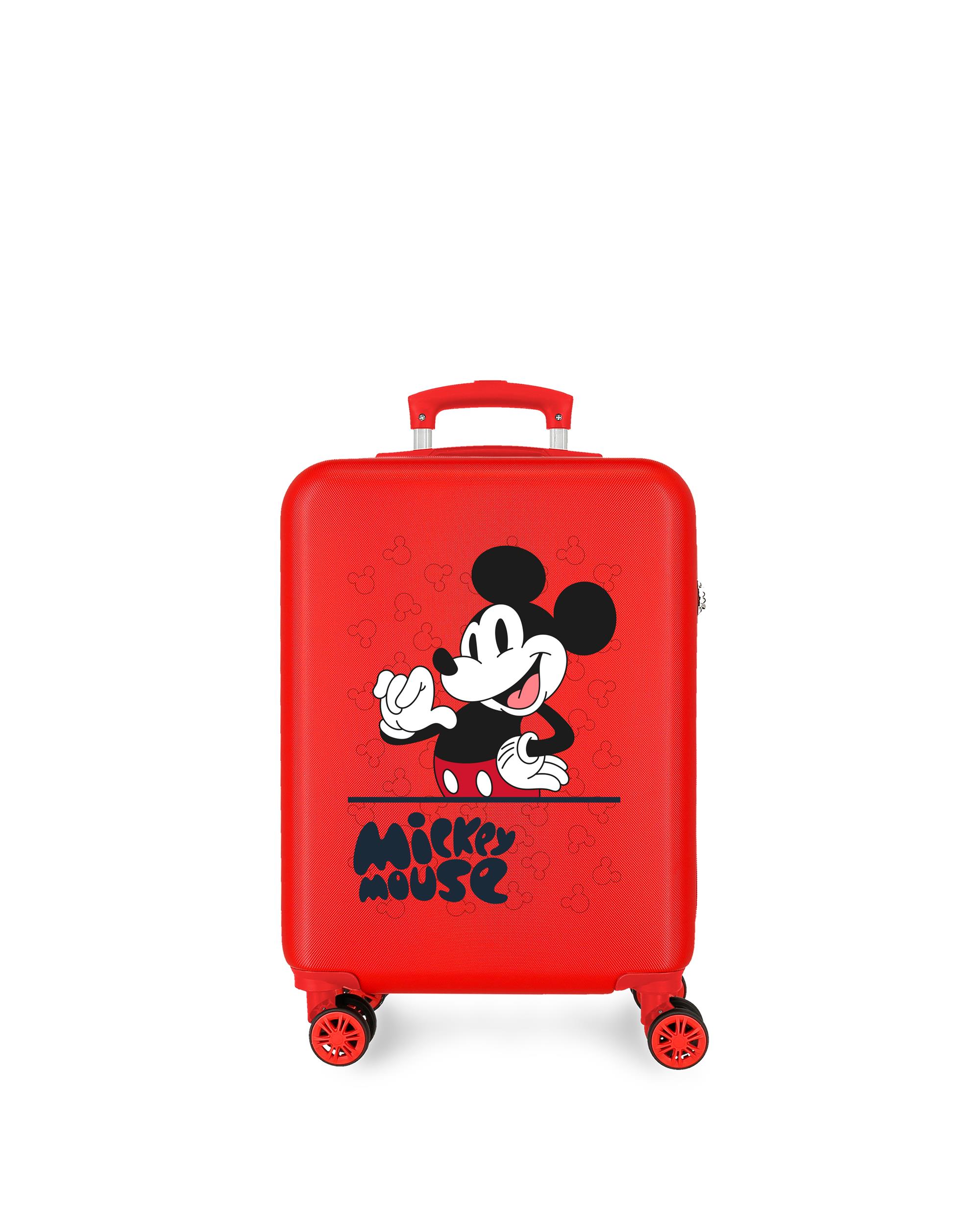 Disney - Maleta de cabina Mickey Mouse Fashion con capacidad de 34 L..