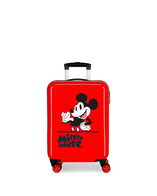 Imagen 0 de Maleta de cabina infantil Mickey Mouse Fashion rígida con capacidad de 34L