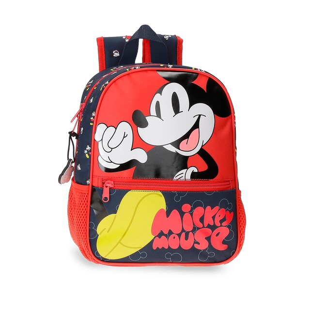 Imagen 0 de Mochila preescolar Mickey Mouse Fashion 28cm