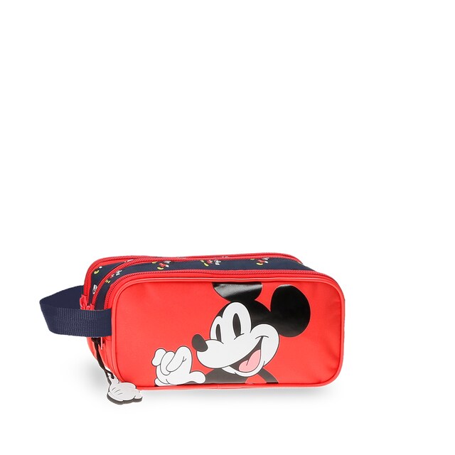 Imagen 0 de Porta todo para niños Mickey Mouse Fashion triple cremallera