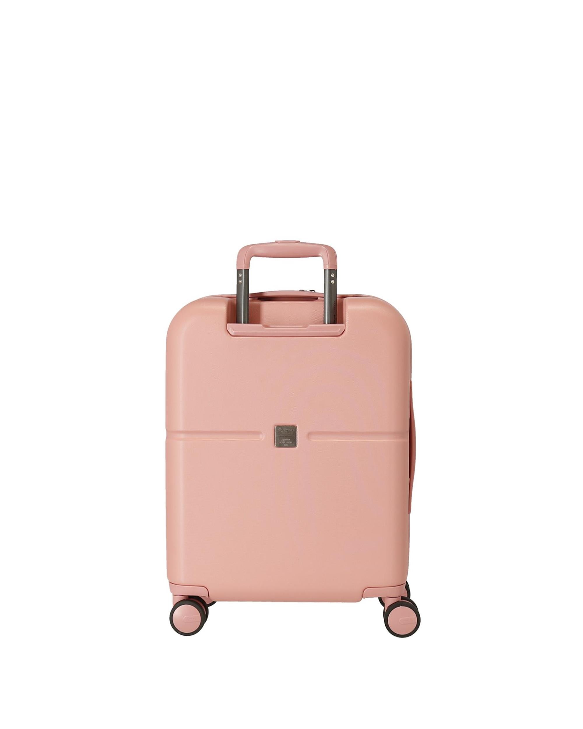 Maleta de cabina Carina rígida con capacidad de 37L - Pepe Jeans - Rosa claro Rosa claro-3