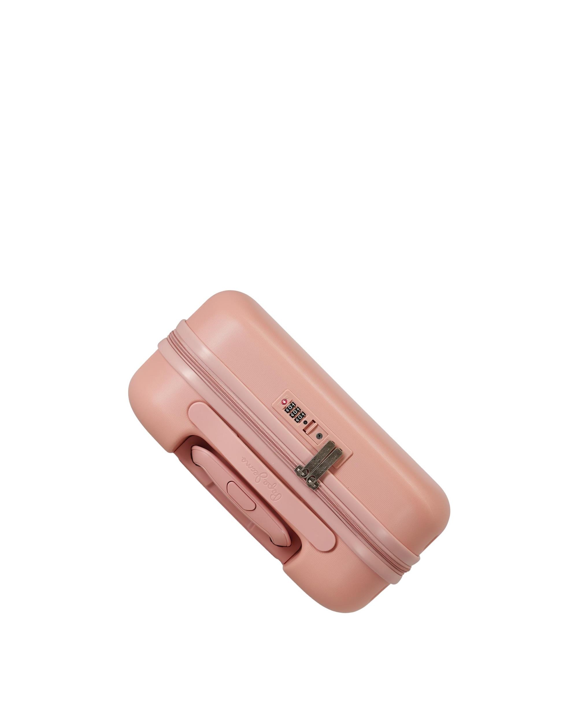Maleta de cabina Carina rígida con capacidad de 37L - Pepe Jeans - Rosa claro Rosa claro-6