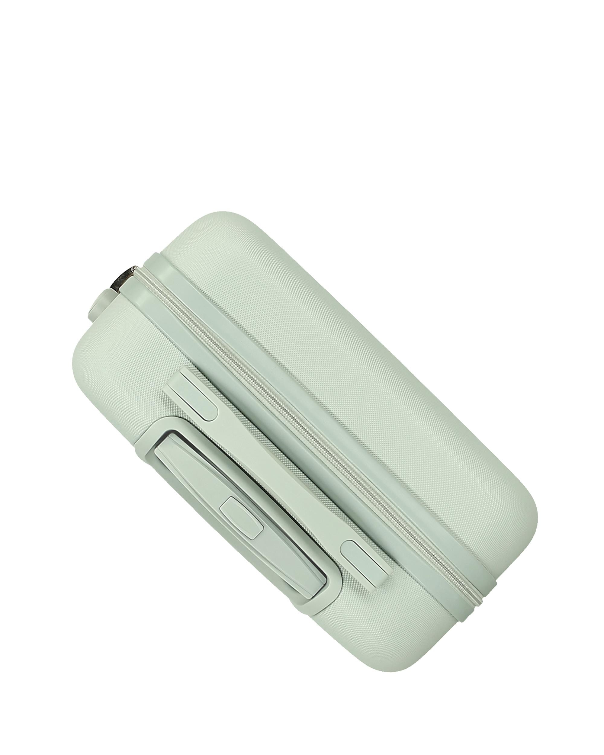 Mala de Cabine Romantic Girl Rígida com Capacidade de 34l Verde-menta-6