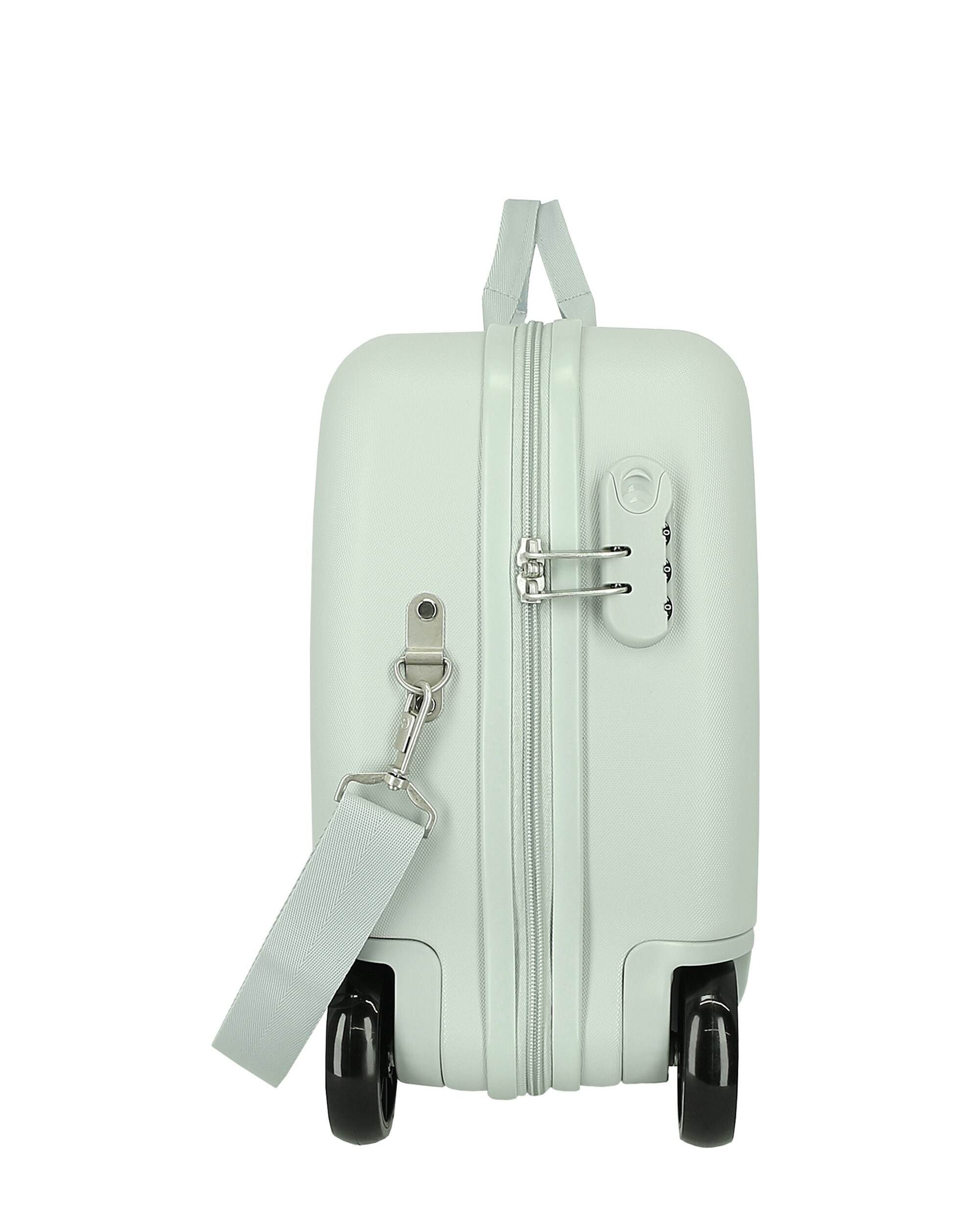 Mala de Cabine Infantil Romantic Girl Rígida com Capacidade de 34l Verde-menta-2