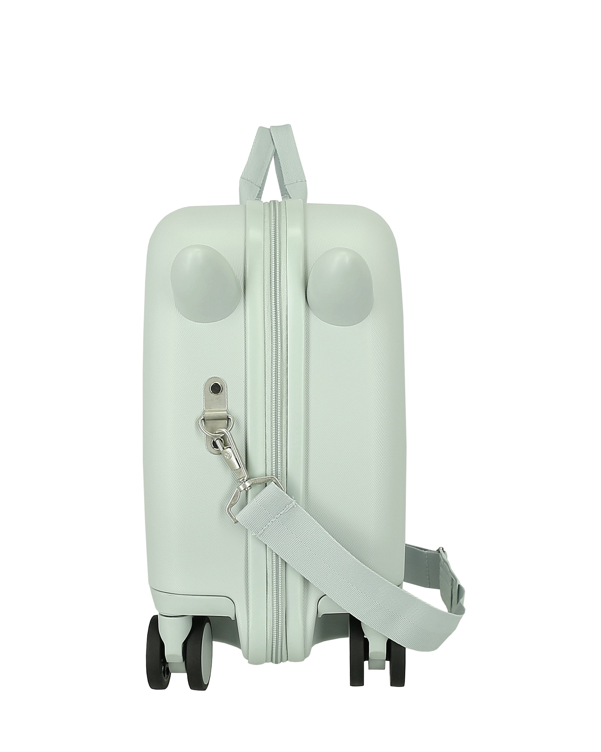 Mala de Cabine Infantil Romantic Girl Rígida com Capacidade de 34l Verde-menta-4