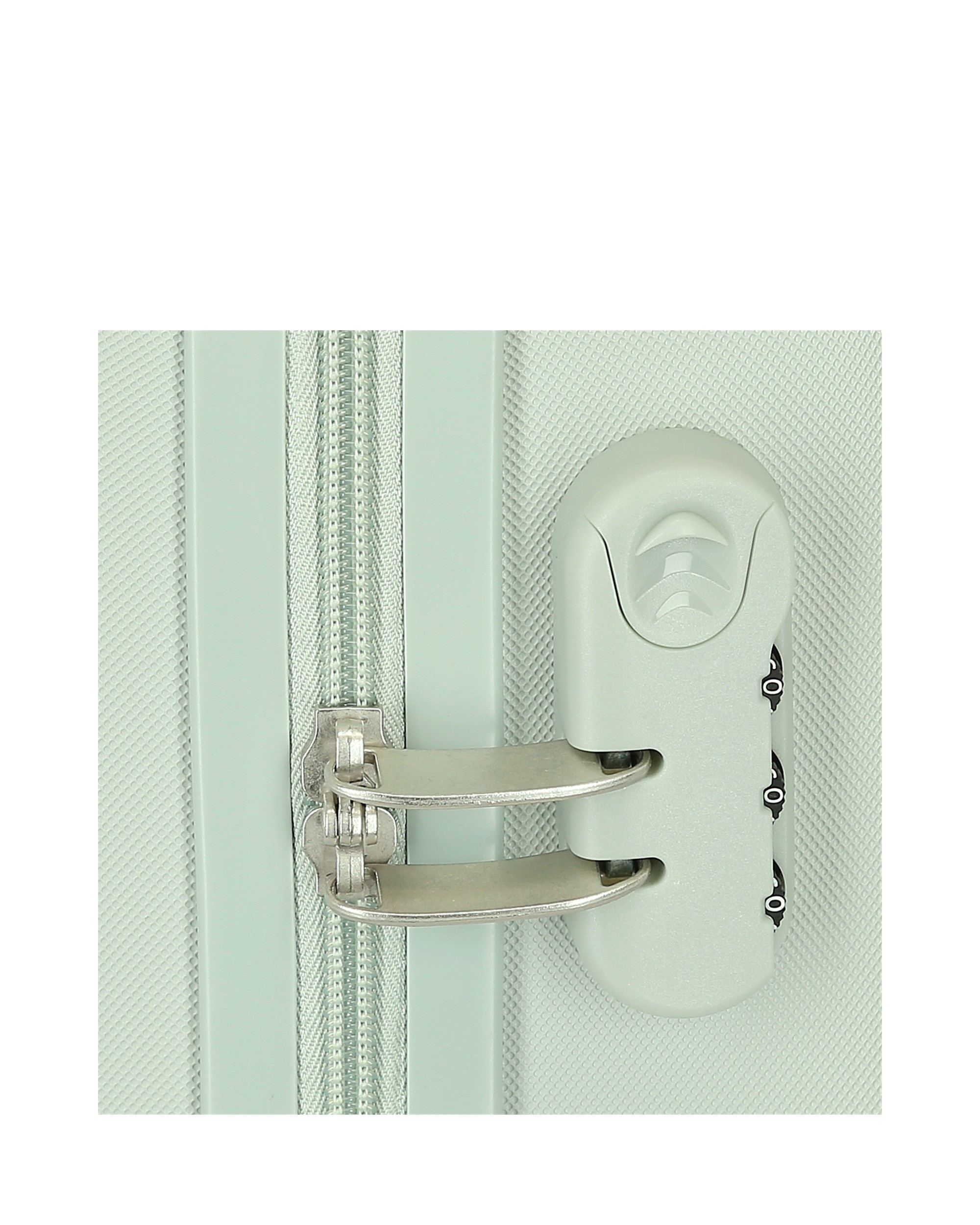 Mala de Cabine Infantil Romantic Girl Rígida com Capacidade de 34l Verde-menta-6