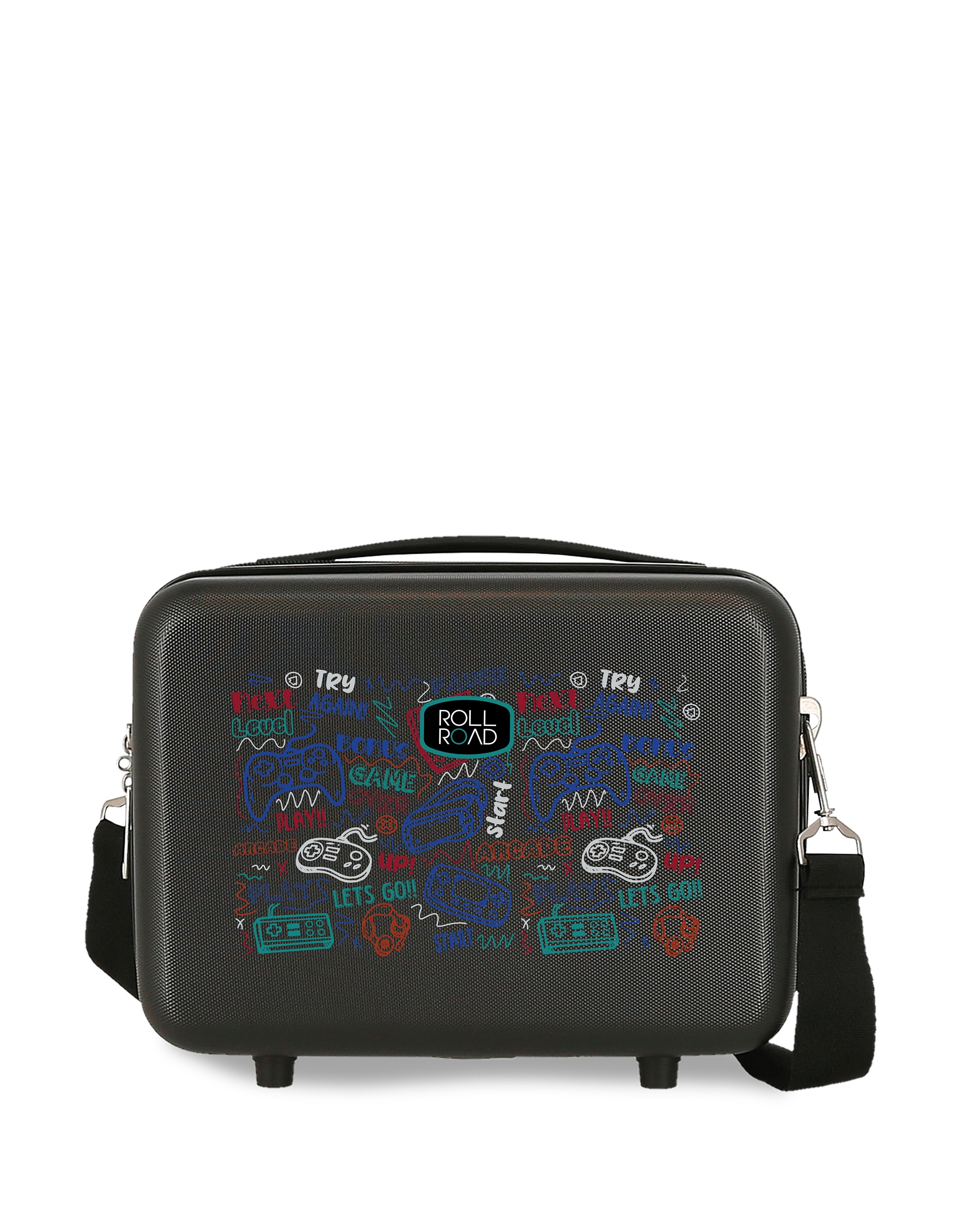 Imagem 0 de Necessaire Abs Next Level Rígido Adaptável a Trolley com Capacidade de 9l