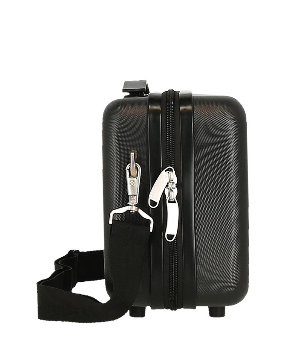 Neceser ABS Next Level rígido adaptable a trolley con capacidad de