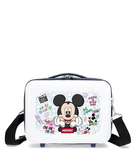 Imagen 0 de Neceser de niño ABS Mickey Be Cool adaptable