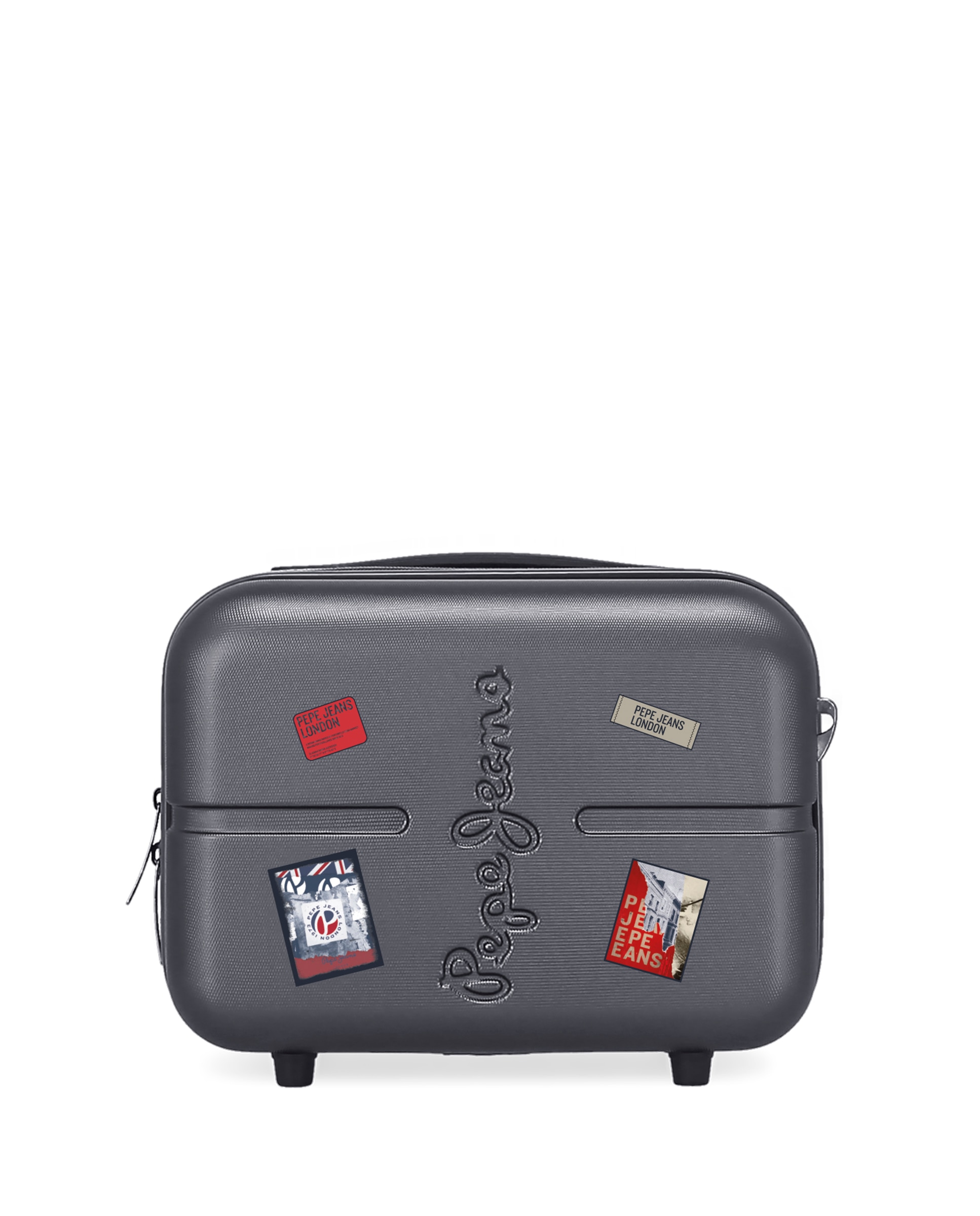 Pepe Jeans - Neceser ABS Adaptable Kay con capacidad de 9L.
