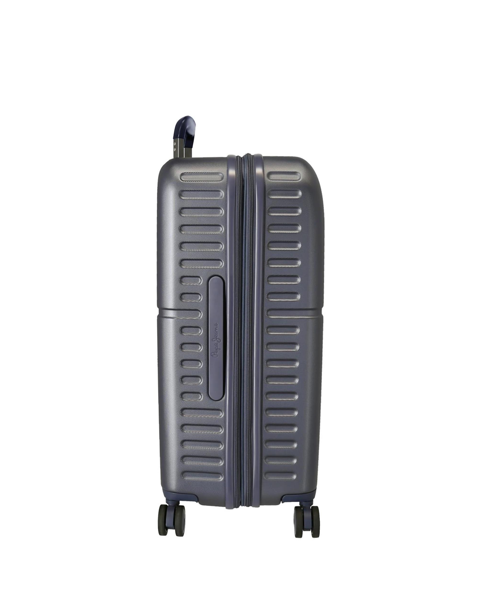 Imagen 2 de Maleta mediana Kay rígida expandible con capacidad de 79L - Pepe Jeans - Azul Azul