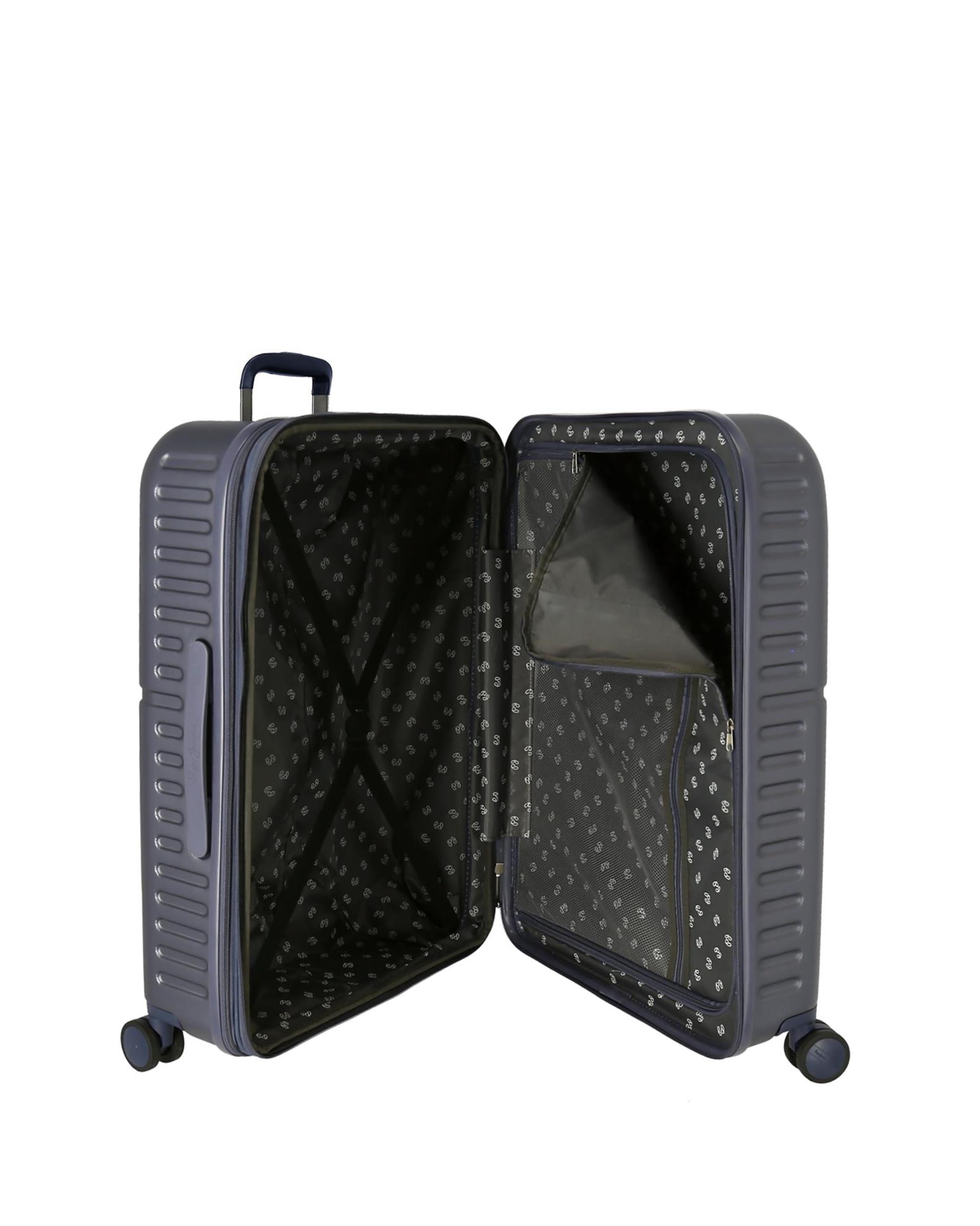 Imagen 5 de Maleta mediana Kay rígida expandible con capacidad de 79L - Pepe Jeans - Azul Azul