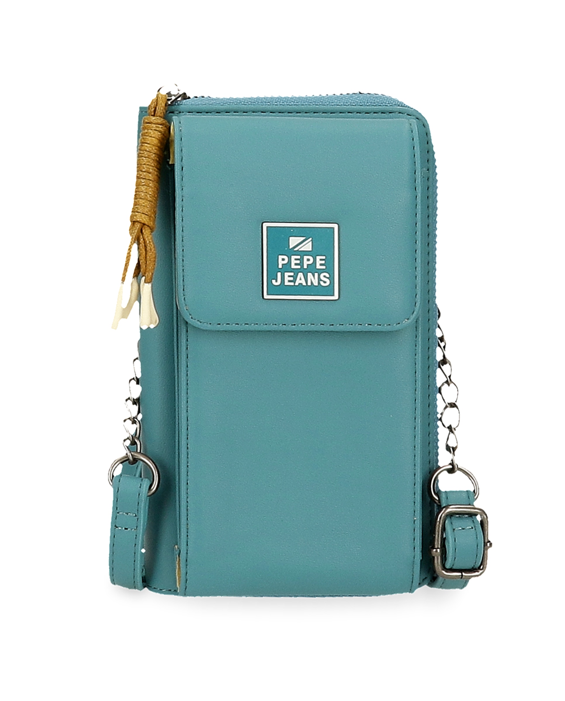 Zaino Pepe Jeans Stratford | Borse A Tracolla In Poliestere Con Porta PC 15.6", USB E Impermeabile