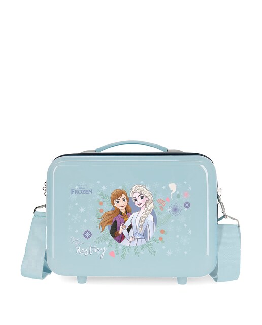 Imagen 0 de Neceser de niña Frozen own your destiny rí­gido adaptable a trolley