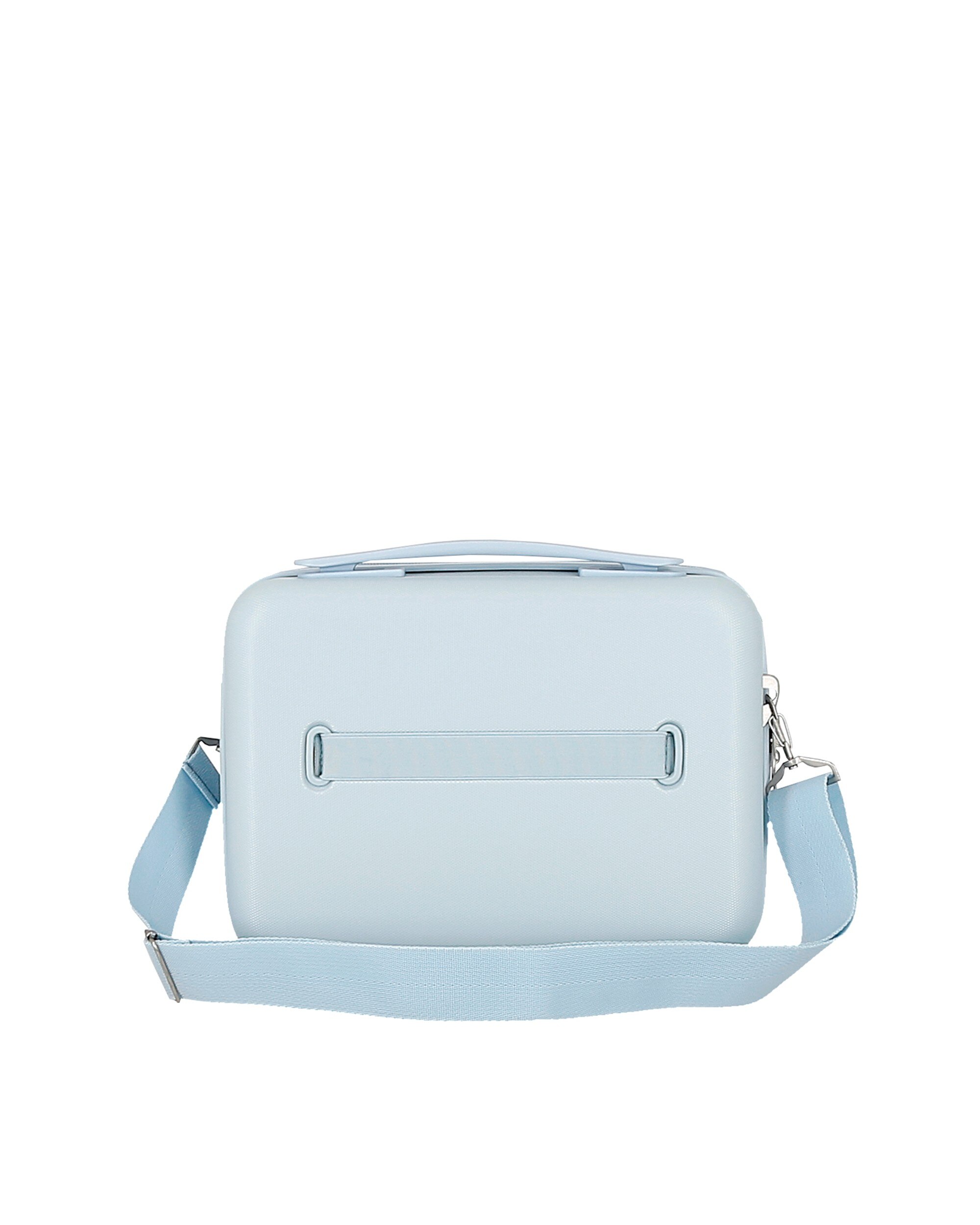 Necessaire Infantil Frozen Own Your Destiny Rígido Adaptável a Trolley Rosa-pastel-3