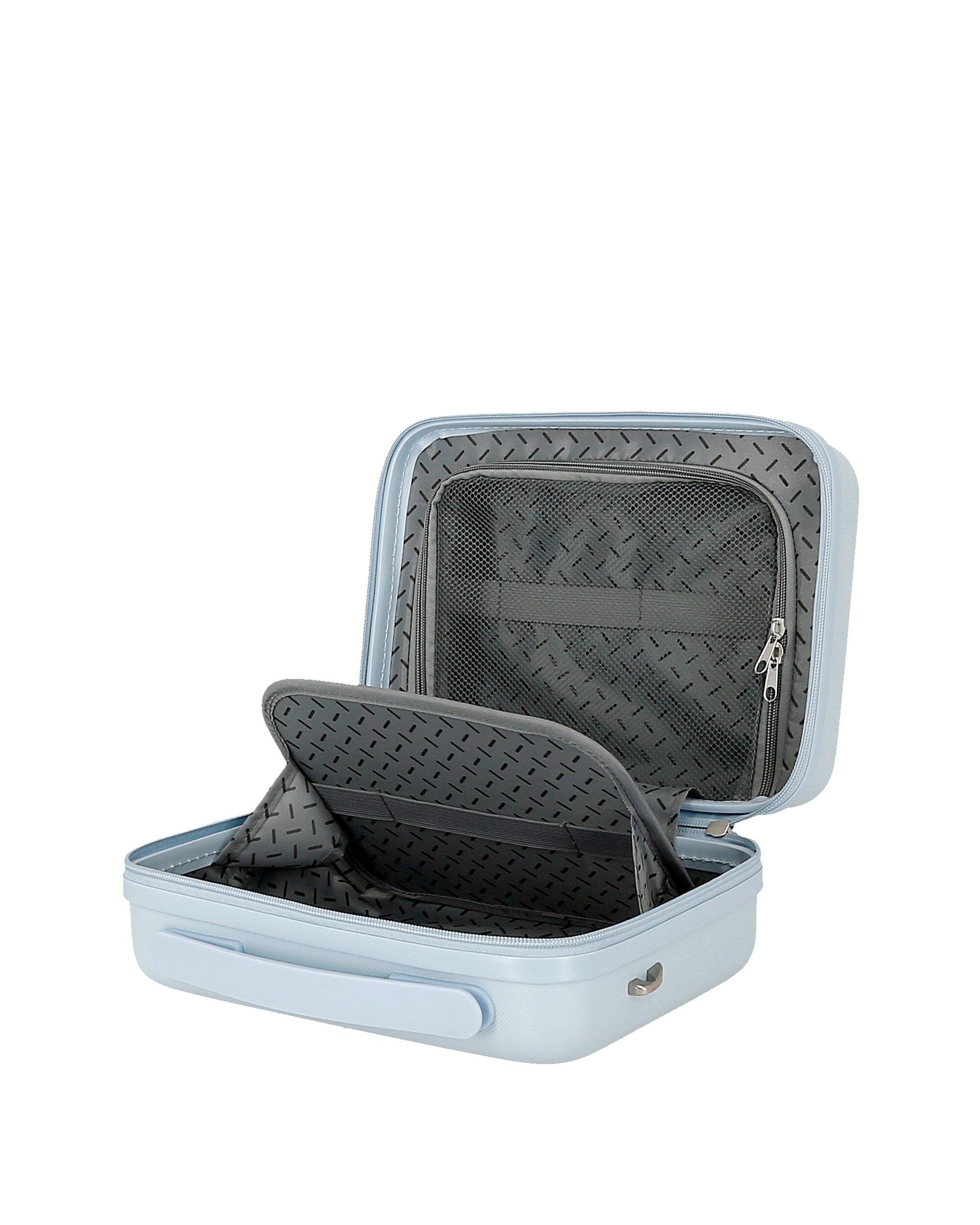 Necessaire Infantil Frozen Own Your Destiny Rígido Adaptável a Trolley Rosa-pastel-6