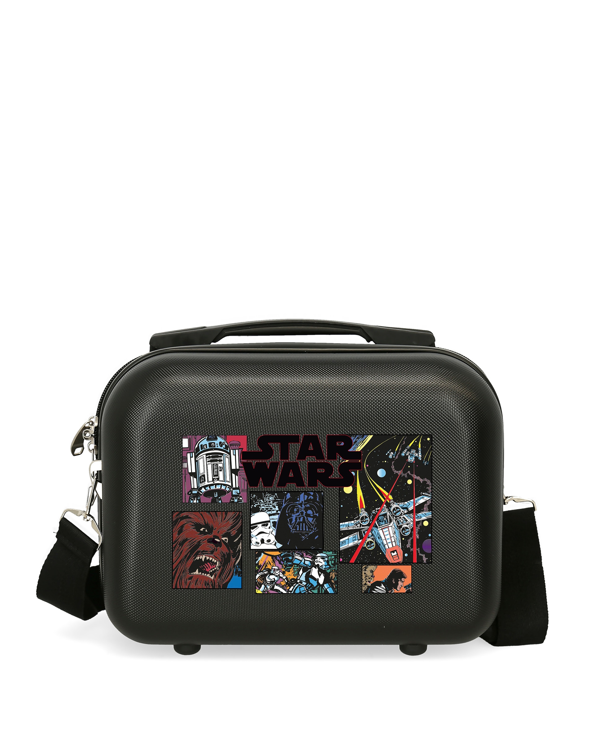 Imagen 1 de Neceser ABS Galactic Team Adaptable Negro