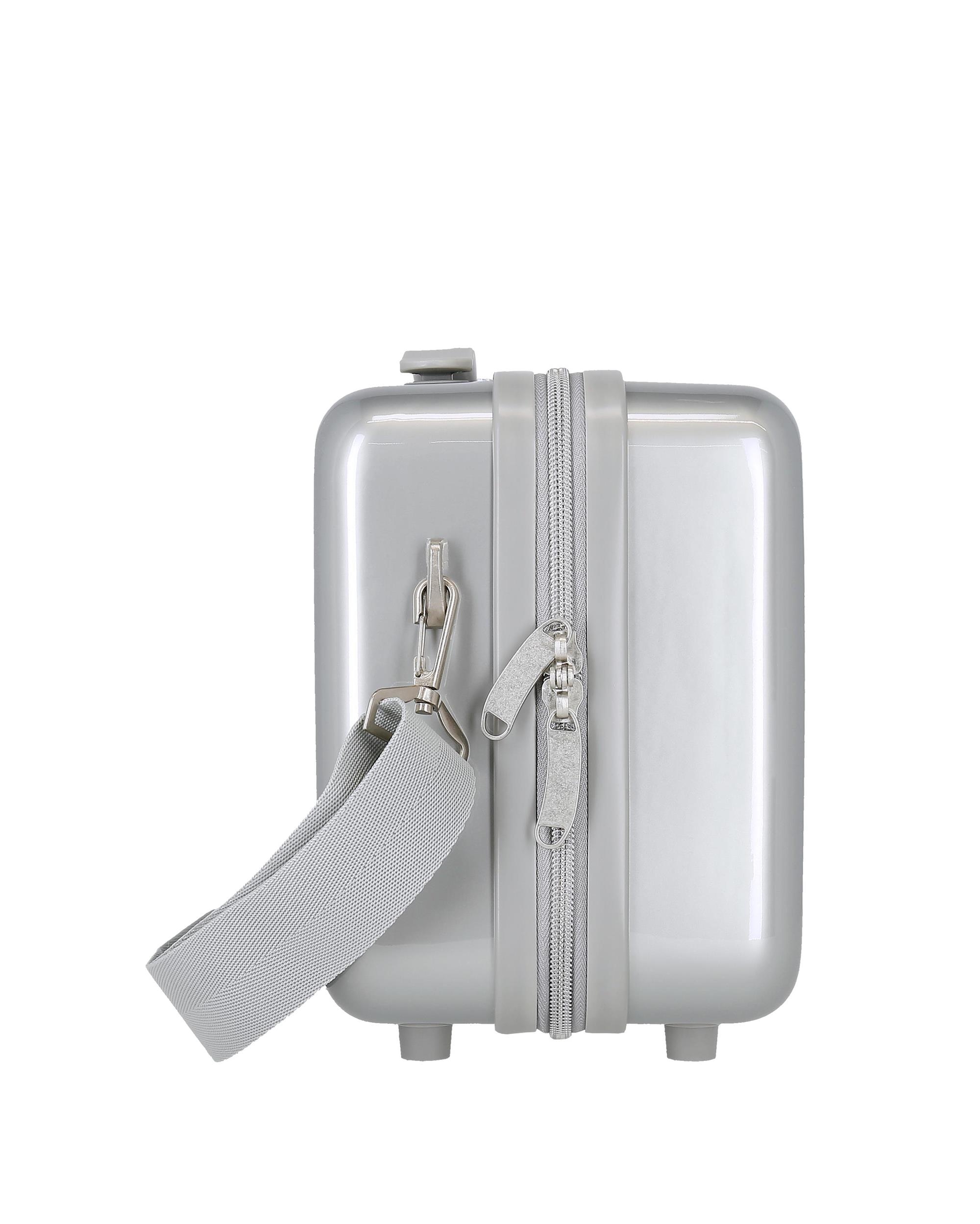 Neceser ABS Mickey Adaptable con bandolera - Disney - Gris Gris-2