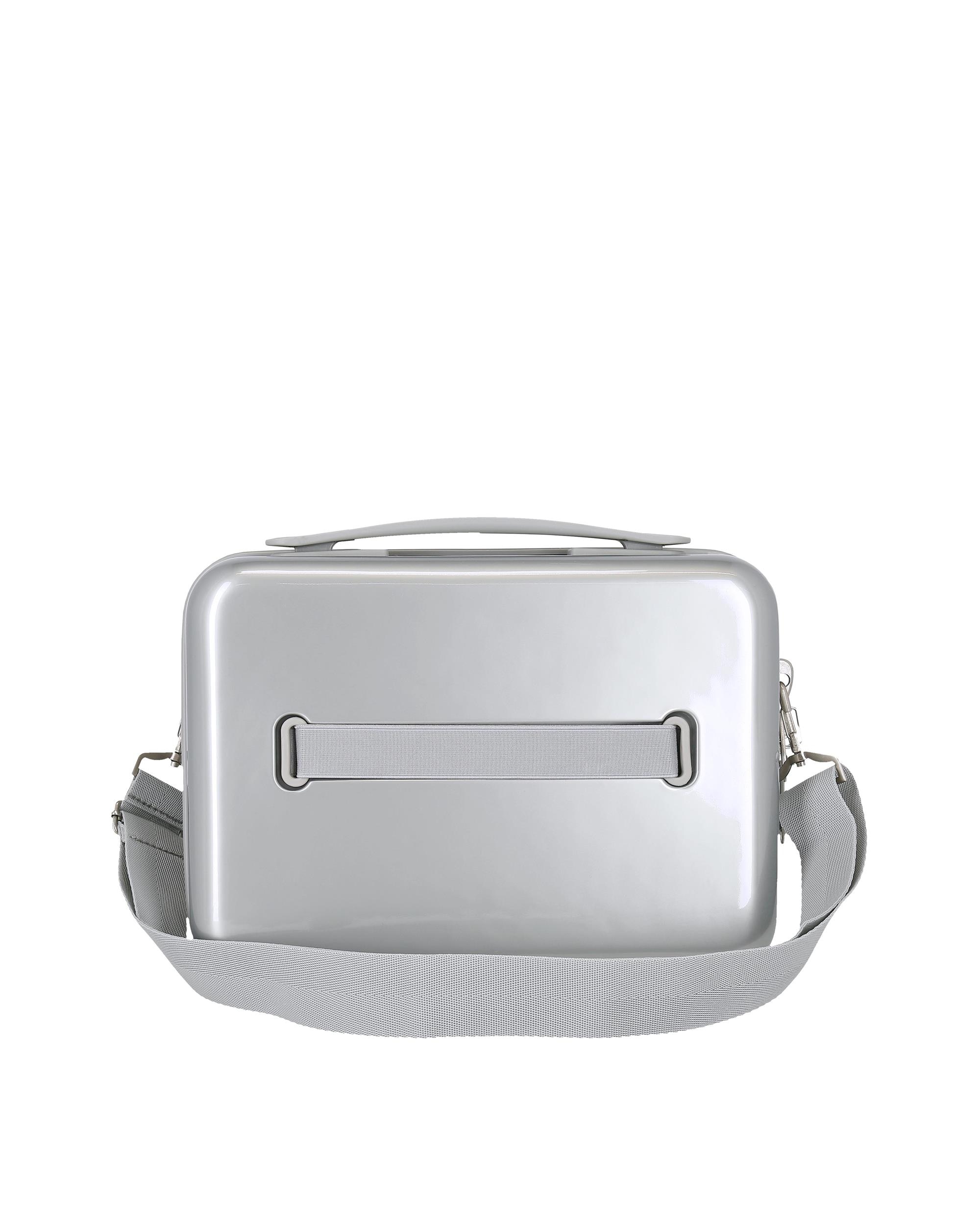 Neceser ABS Mickey Adaptable con bandolera - Disney - Gris Gris-3