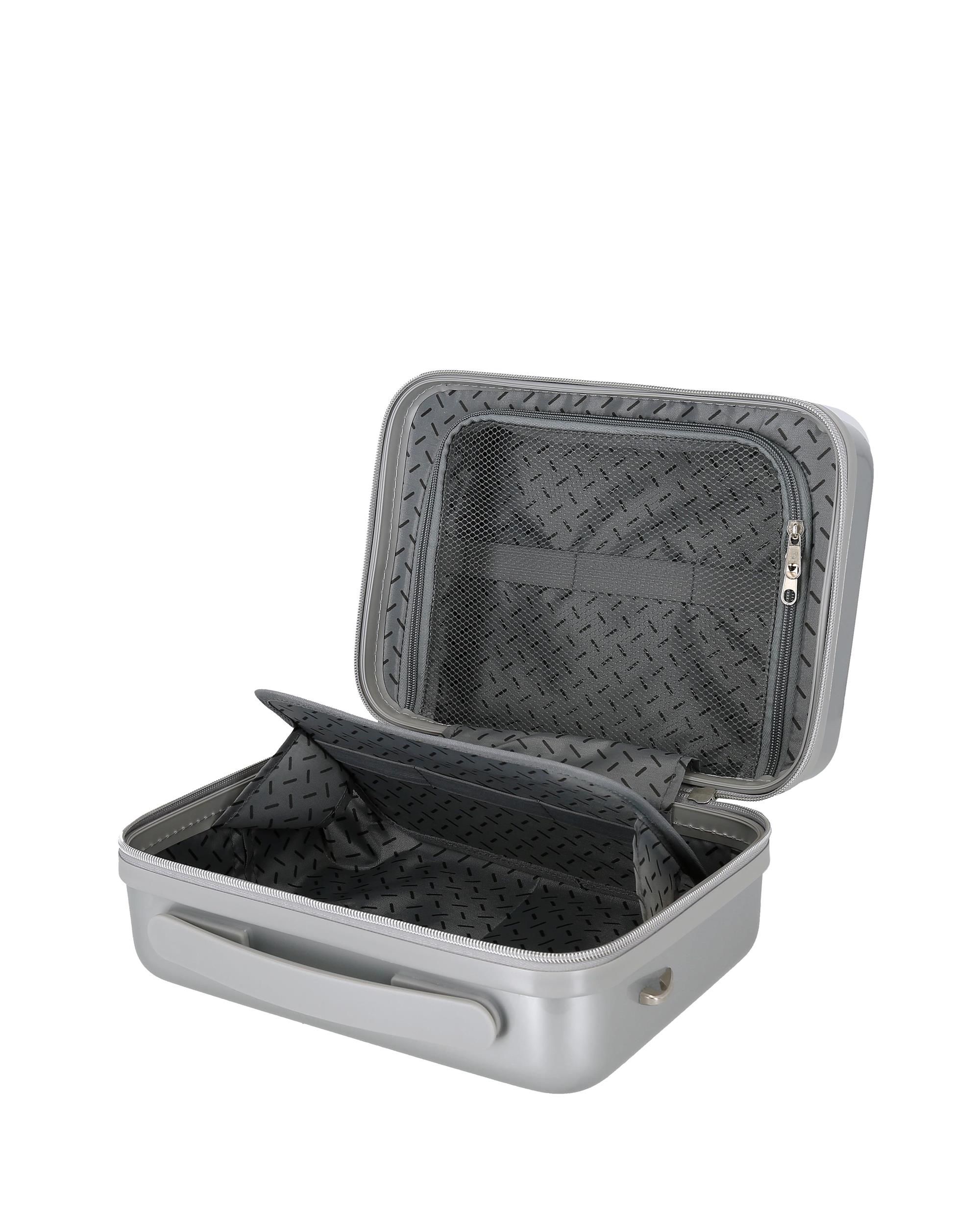 Neceser ABS Mickey Adaptable con bandolera - Disney - Gris Gris-6