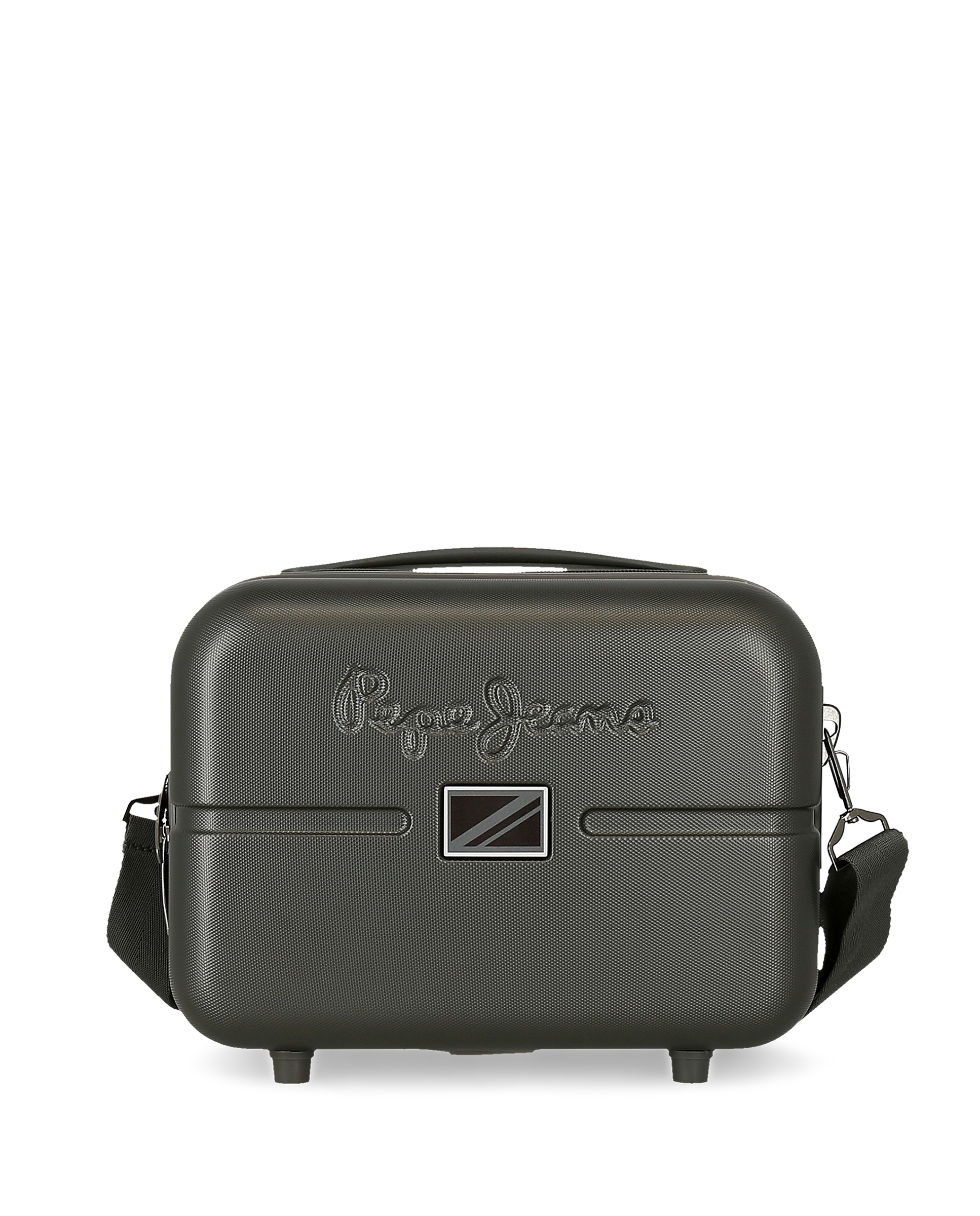 Pepe Jeans - Neceser ABS Adaptable Accent con capacidad de 9L.