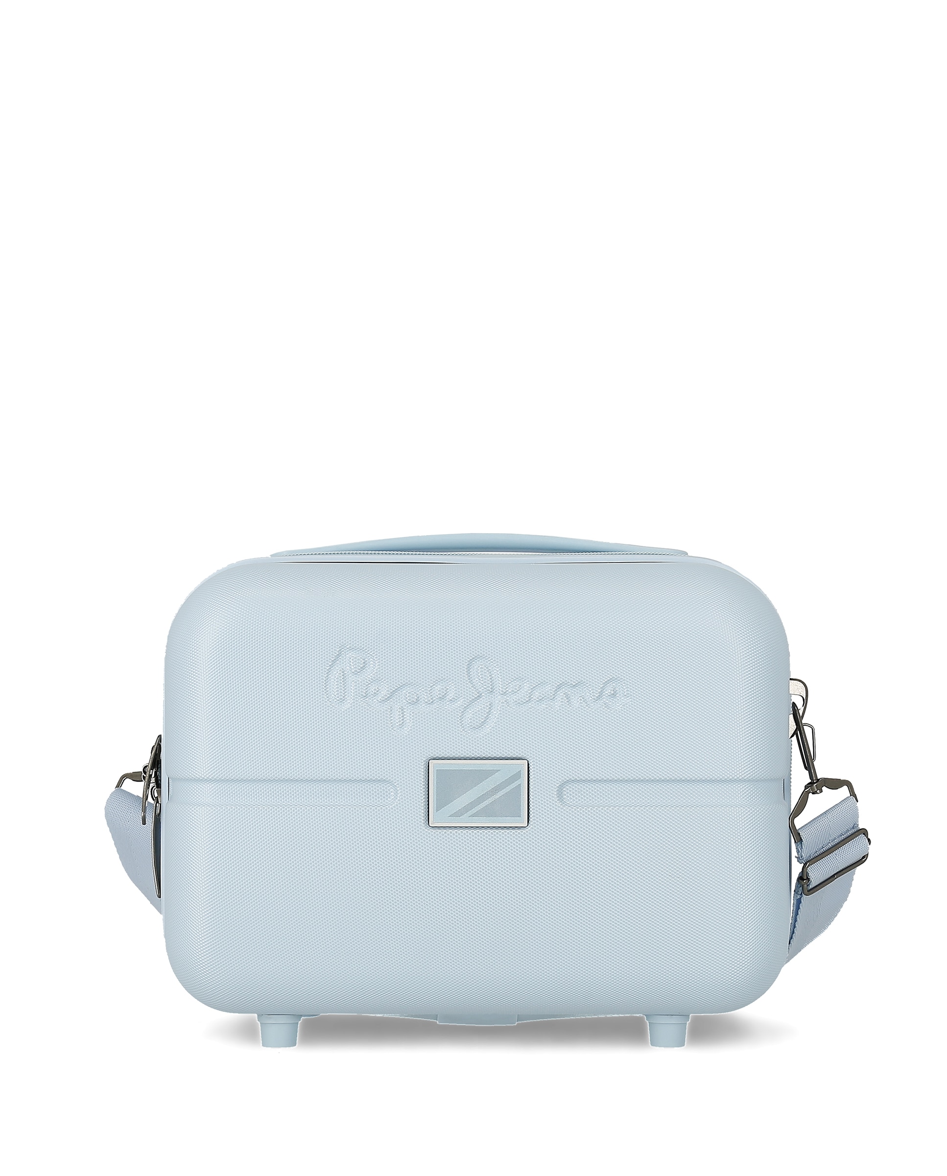 Pepe Jeans - Neceser ABS Adaptable Accent con capacidad de 9L.