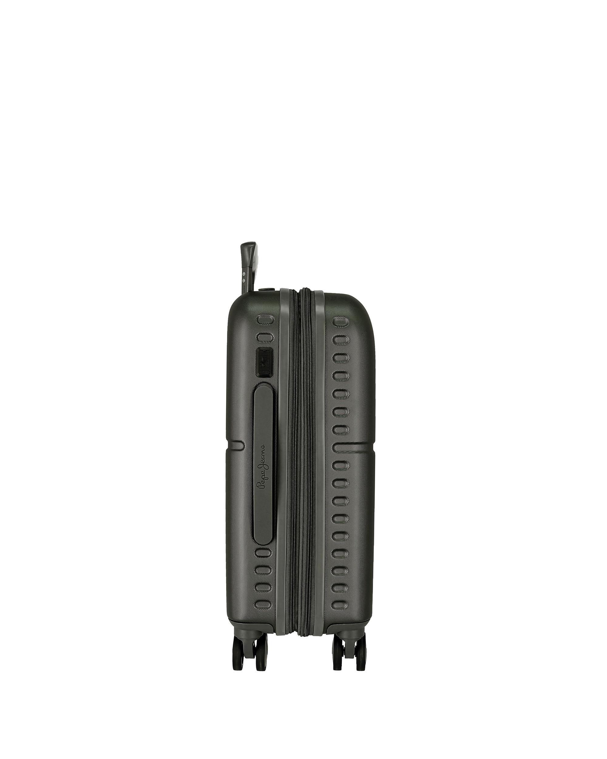 Imagen 2 de Maleta de cabina Accent rígida expandible con capacidad de 37L - Pepe Jeans - Negro Negro